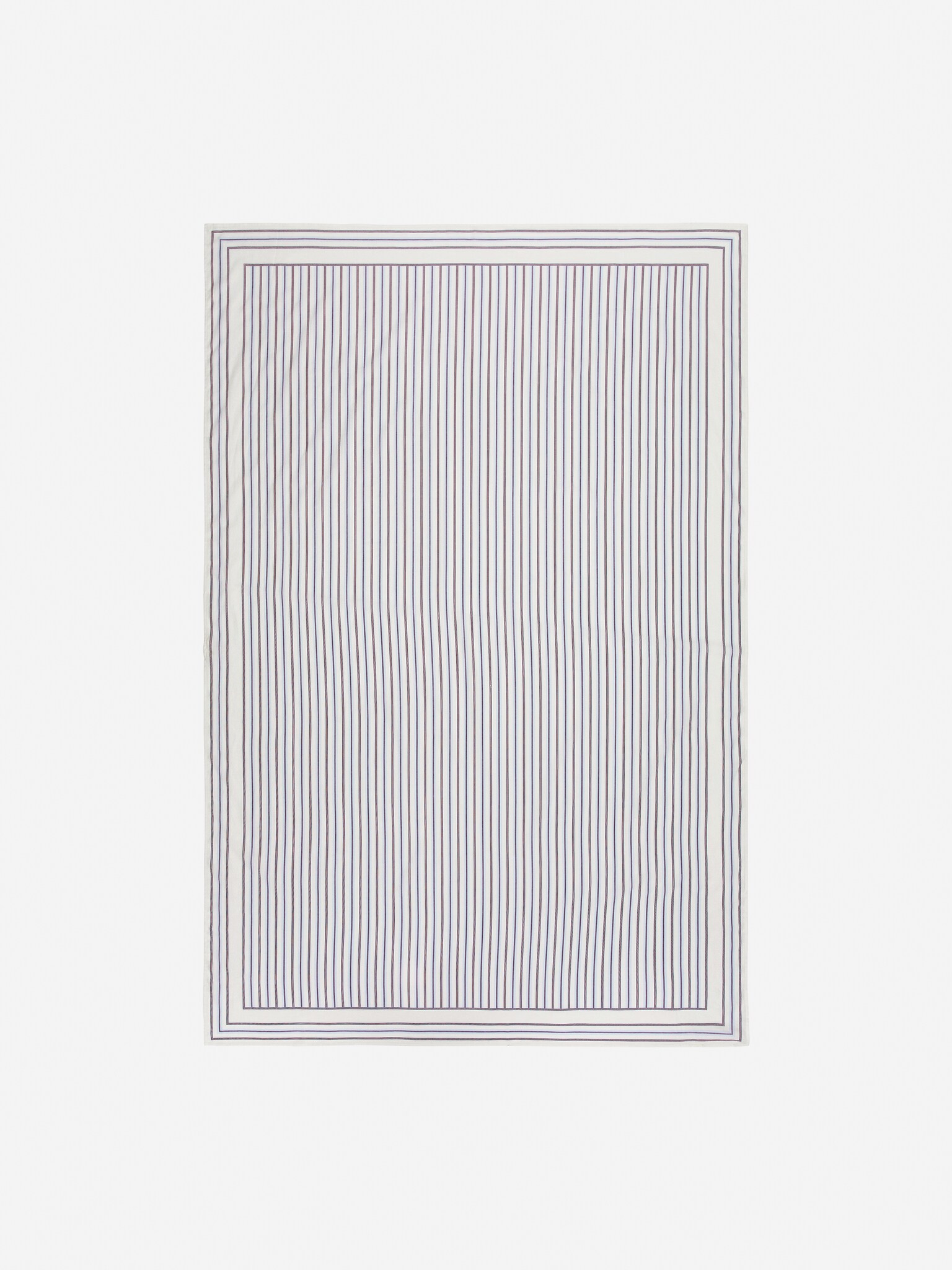 Paréo imprimé - Blanc cassé/Bleu/Beige