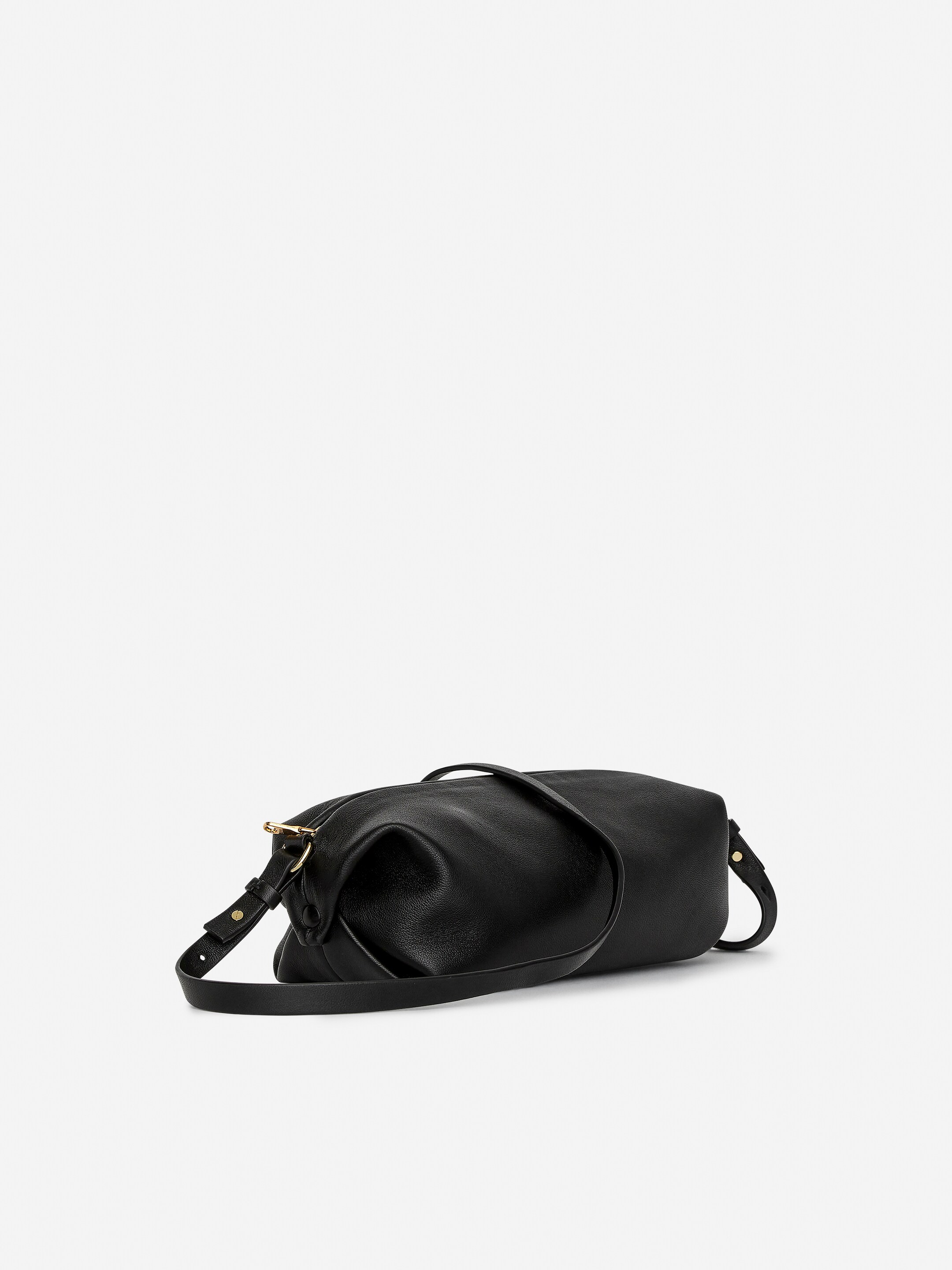 Skórzana torebka crossbody - Czarny - Women - StillMedia/DescriptiveStillLife - 13