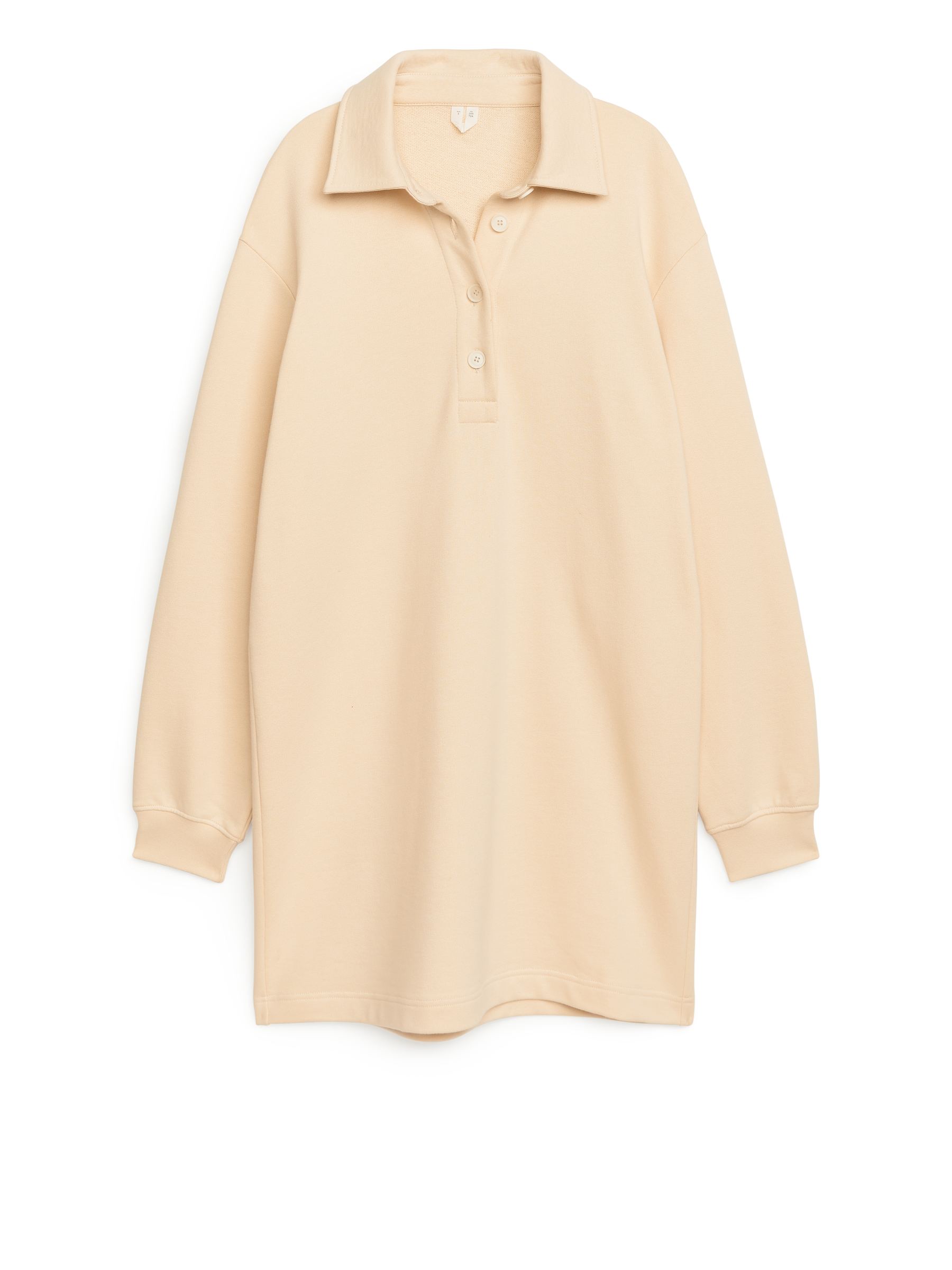 Polo Dress - Vanilla - Relaxed fit - Women - StillMedia/DescriptiveStillLife - 1