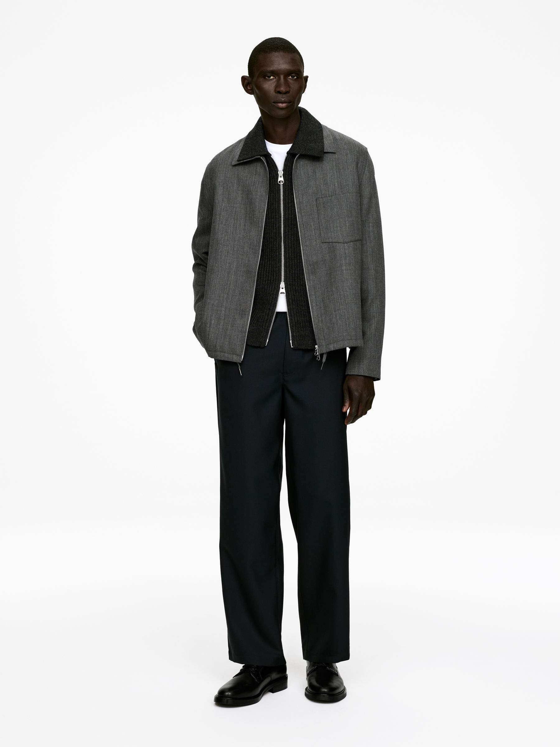 Leather Derby Shoes - Black - Men - StillMedia/Lookbook - 15