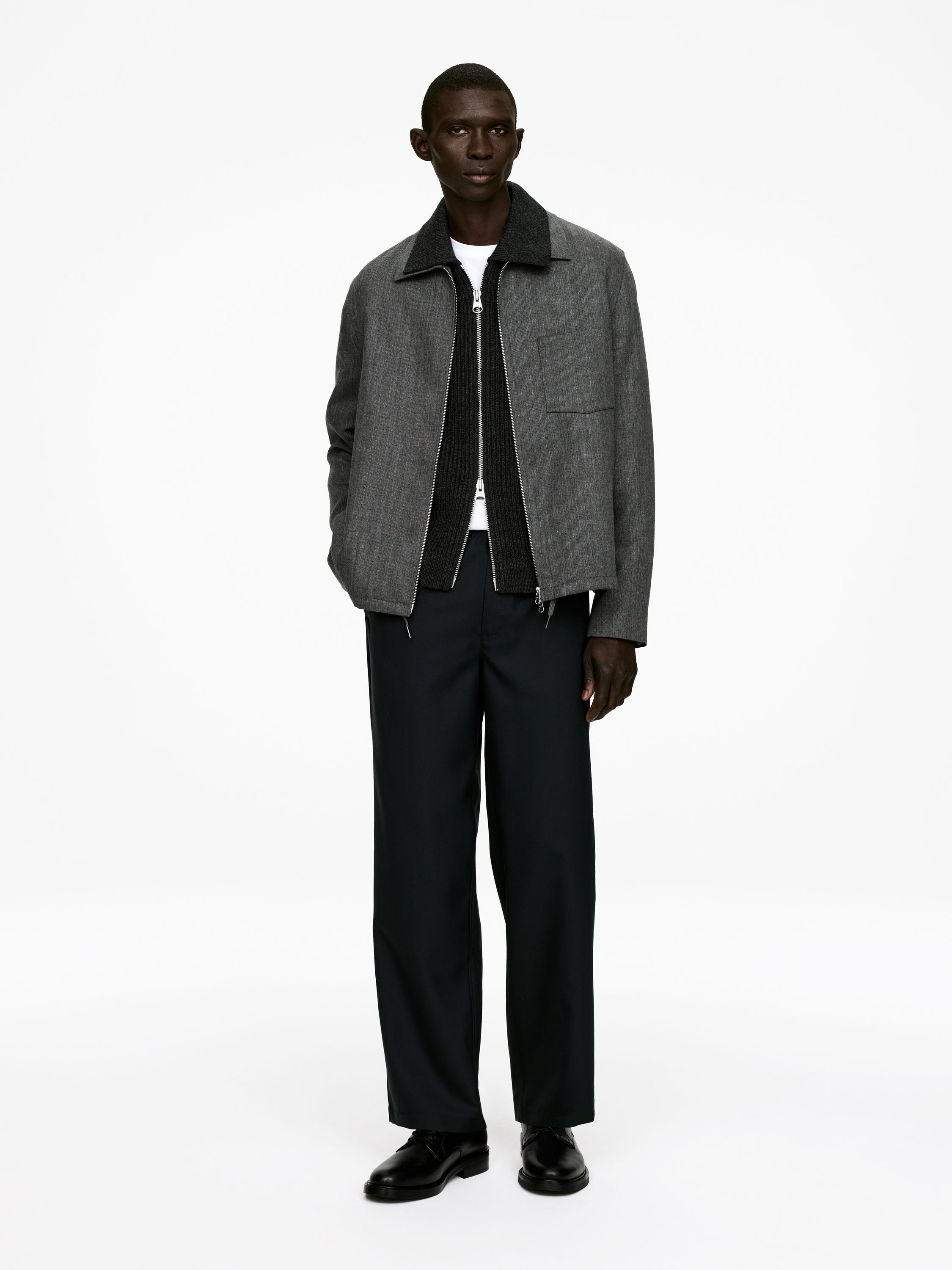 Leather Derby Shoes - Black - Men - StillMedia/Lookbook - 15