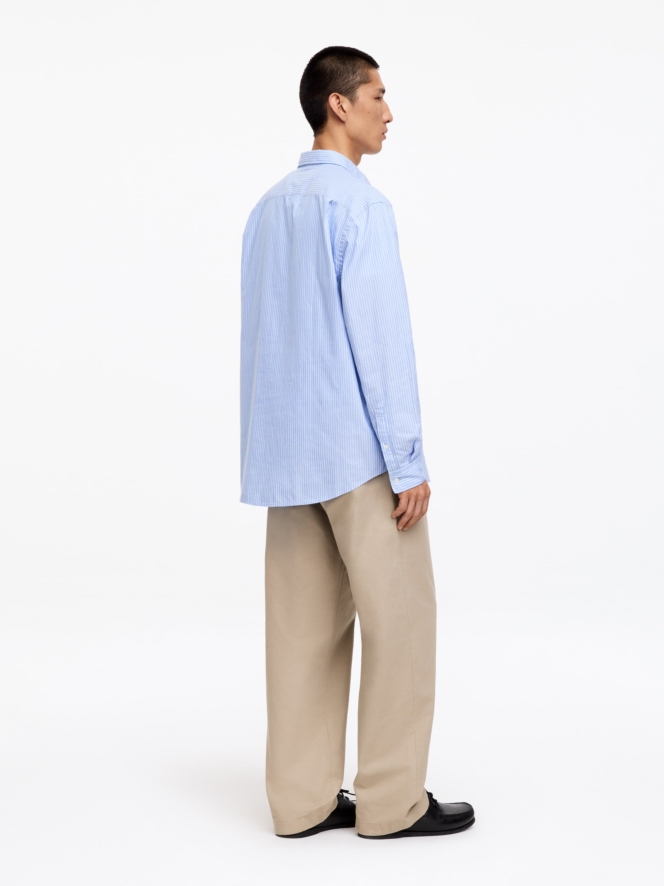 Wide-Fit Workwear Chinos - Mole - Loose fit - Men - StillMedia/Lookbook - 5