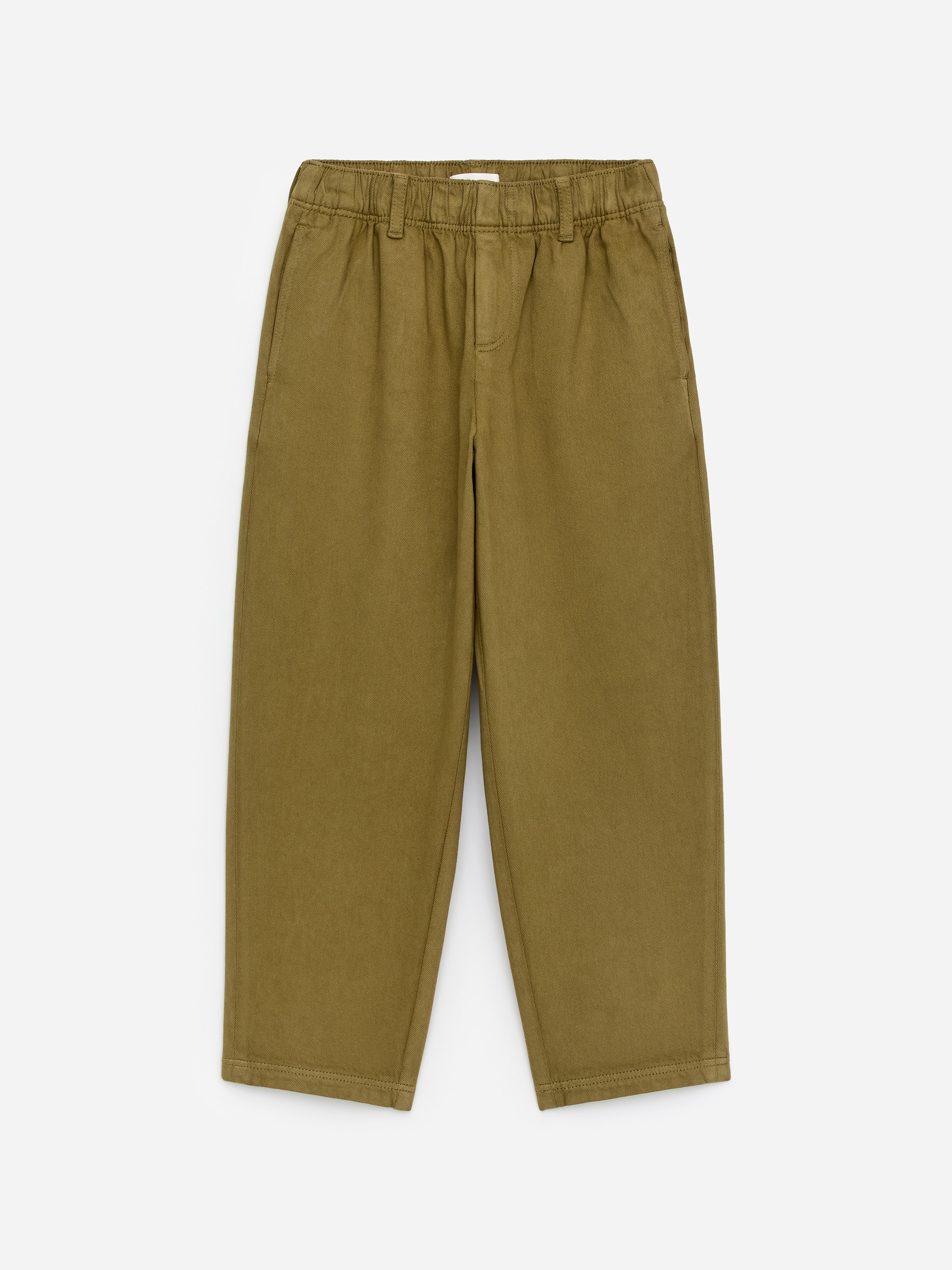Legere Chinohose-#7c6627-18071