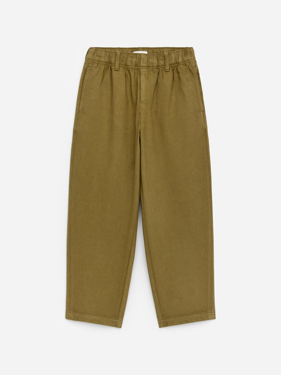Arket Chicos Verde Pantalones Chino Holgados -, 140