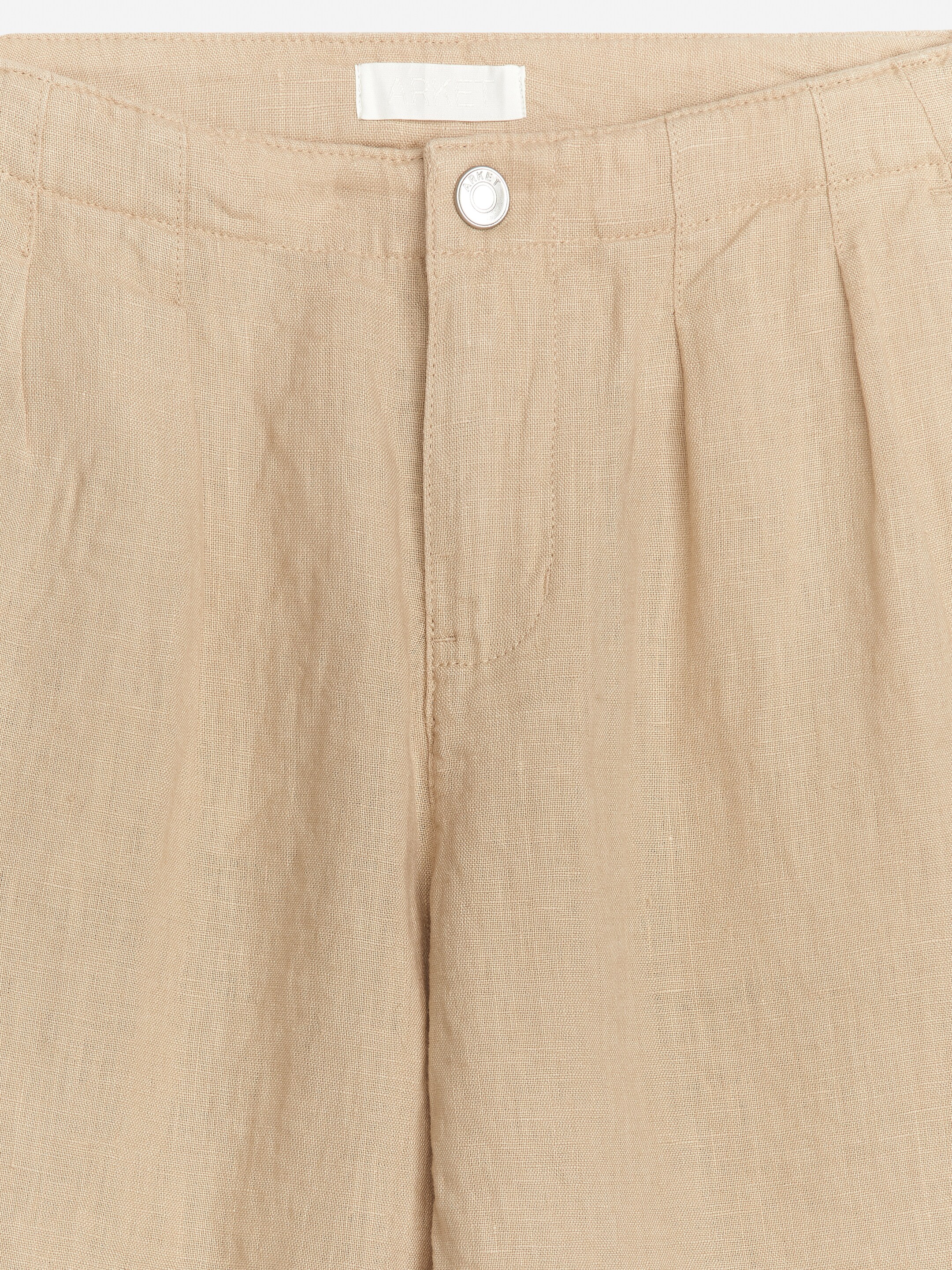 Größeres Bild ansehen: Leinenhose - Beige - Kids | H&M DE 3