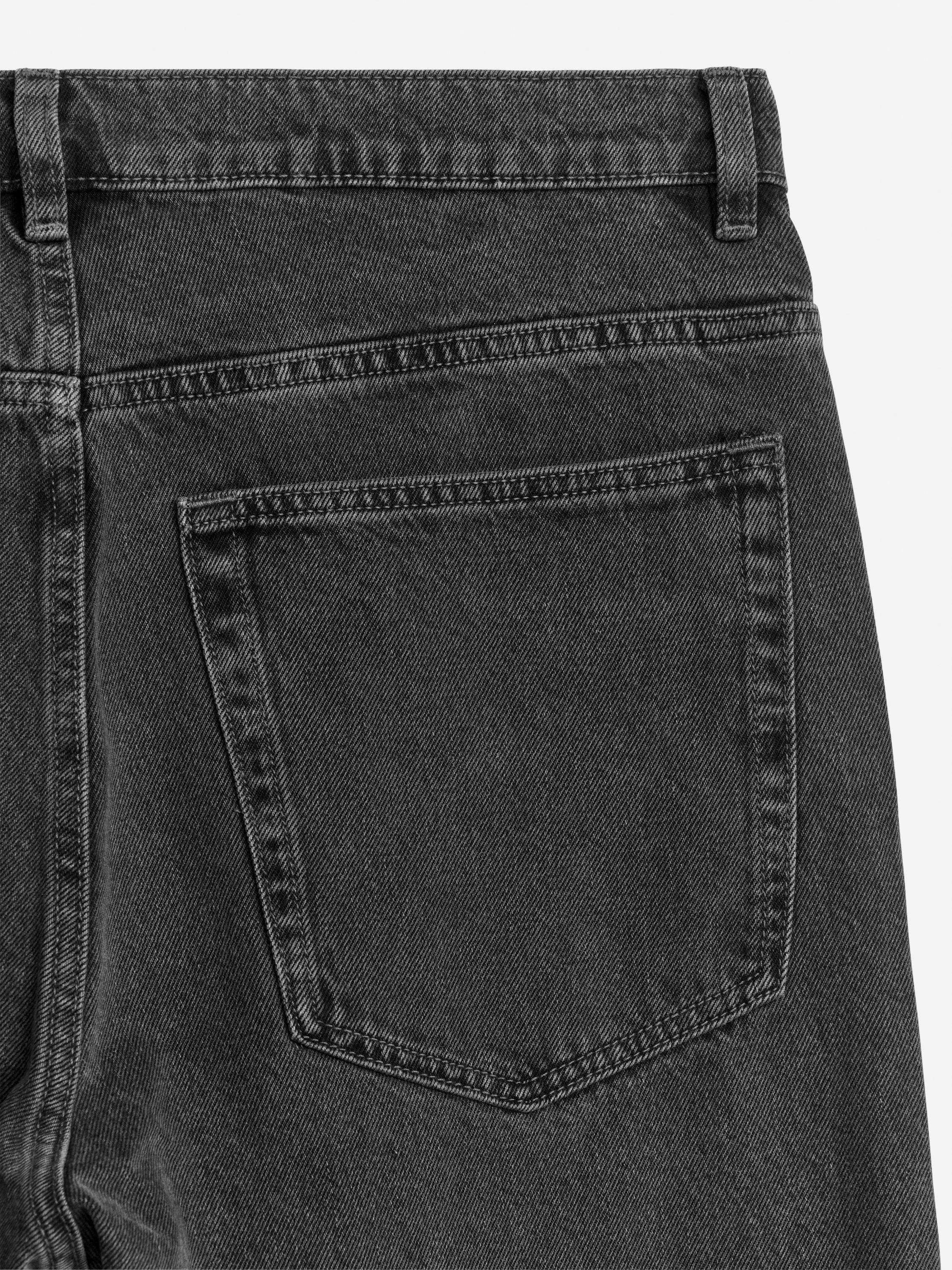 REED Relaxed Flared Jeans - Vintage Black - Relaxed fit - Women - StillMedia/DescriptiveDetail - 1
