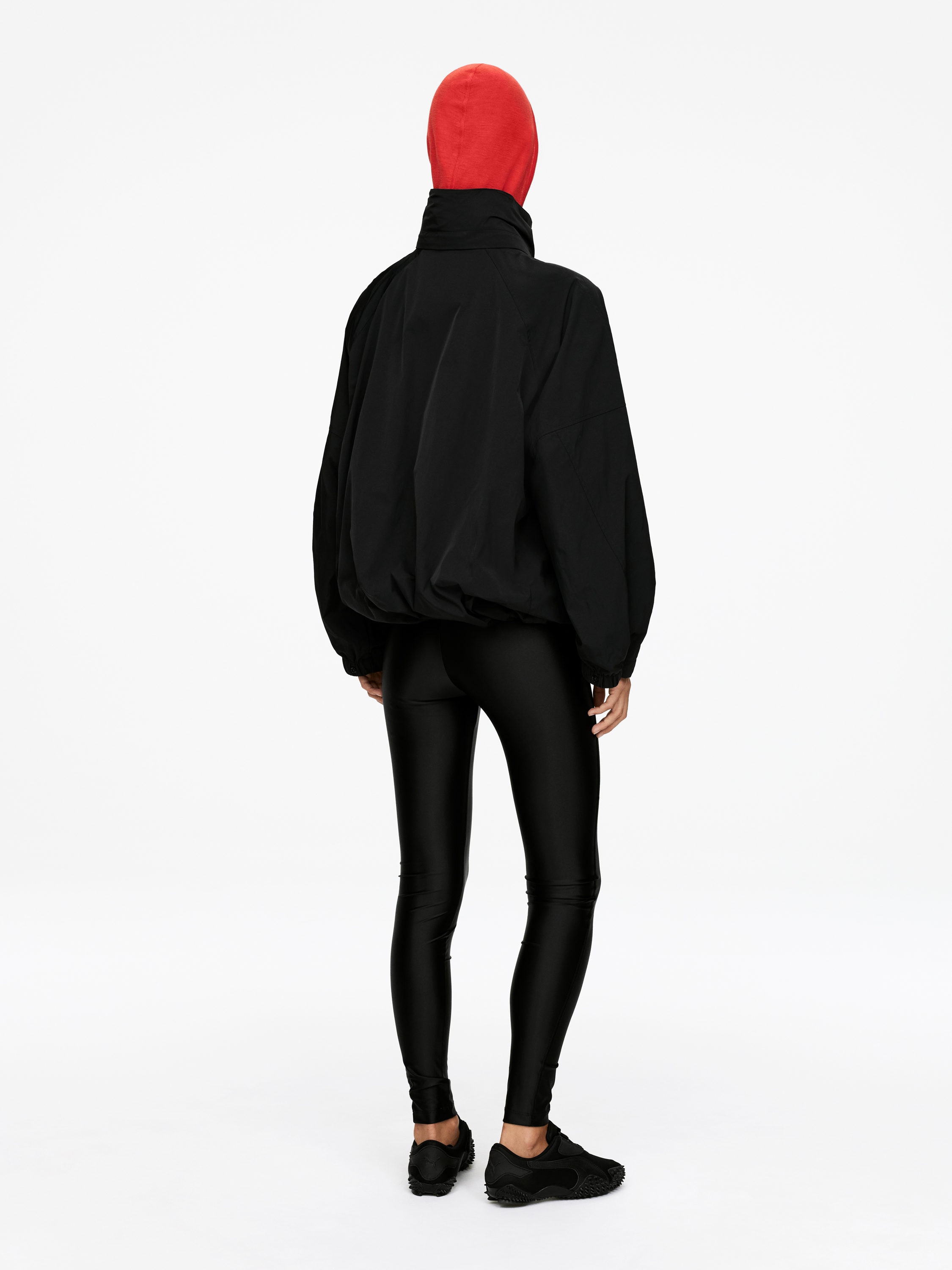 Lined Windbreaker - Black - Regular fit - Women - StillMedia/Lookbook - 7