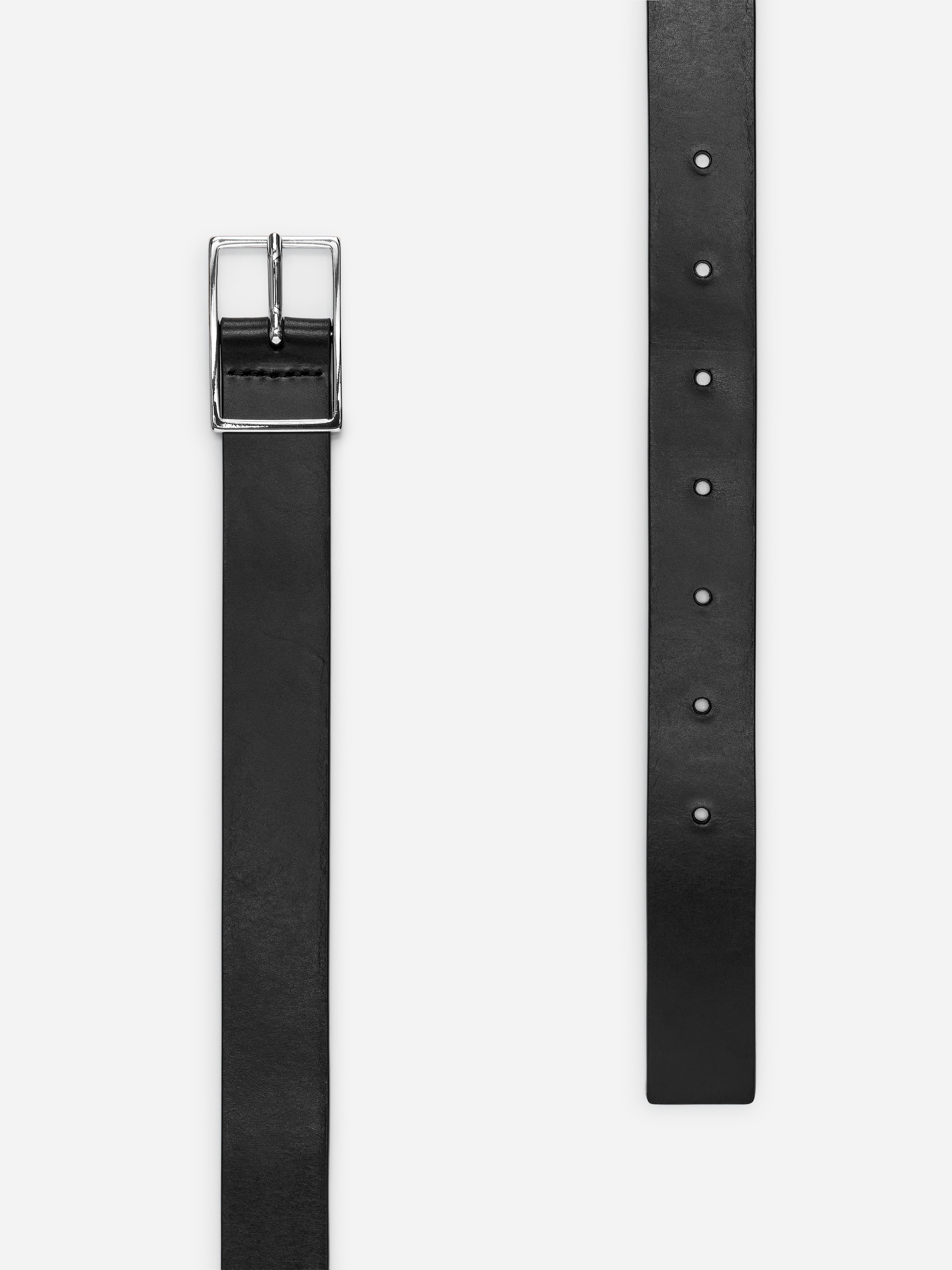 Leather Belt - Black - Women - StillMedia/DescriptiveDetail - 1