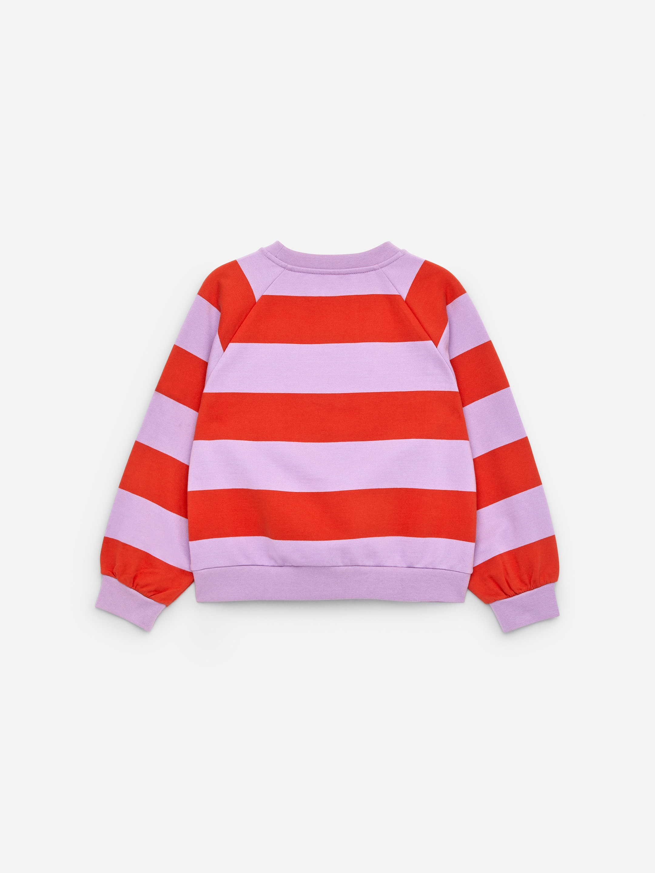 Relaxed Sweatshirt - Lilac/Red - Regular fit - children - StillMedia/DescriptiveStillLife - 2