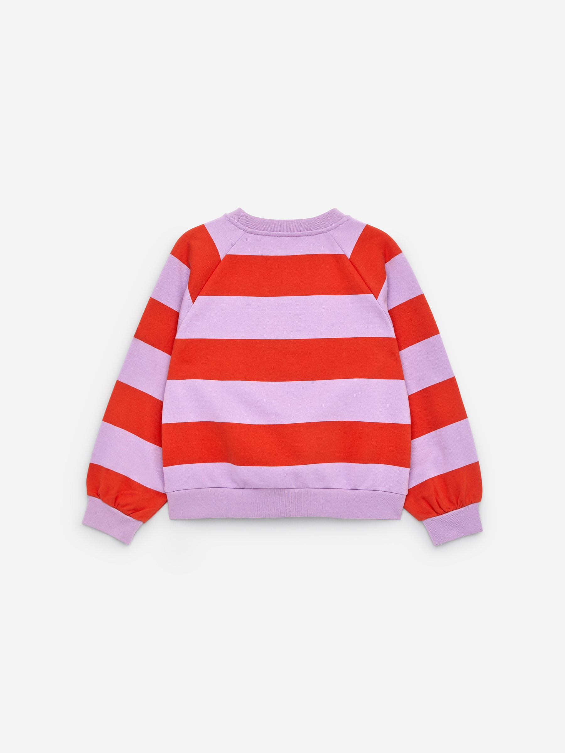 Relaxed Sweatshirt - Lilac/Red - Oversized - Children - StillMedia/DescriptiveStillLife - 2