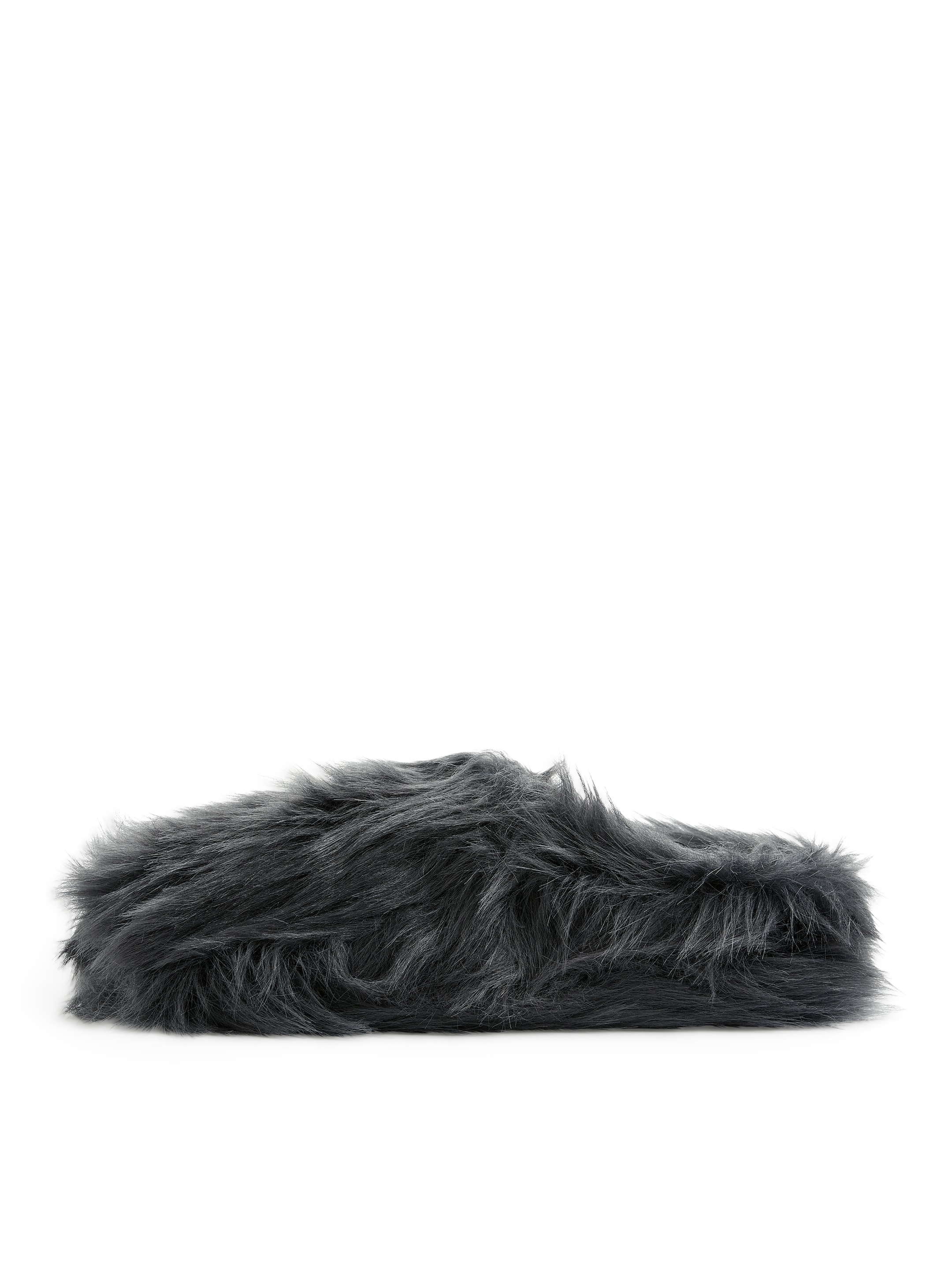 Flauschige Hausschuhe - Dunkelgrau - Damen - StillMedia/DescriptiveStillLife - 1