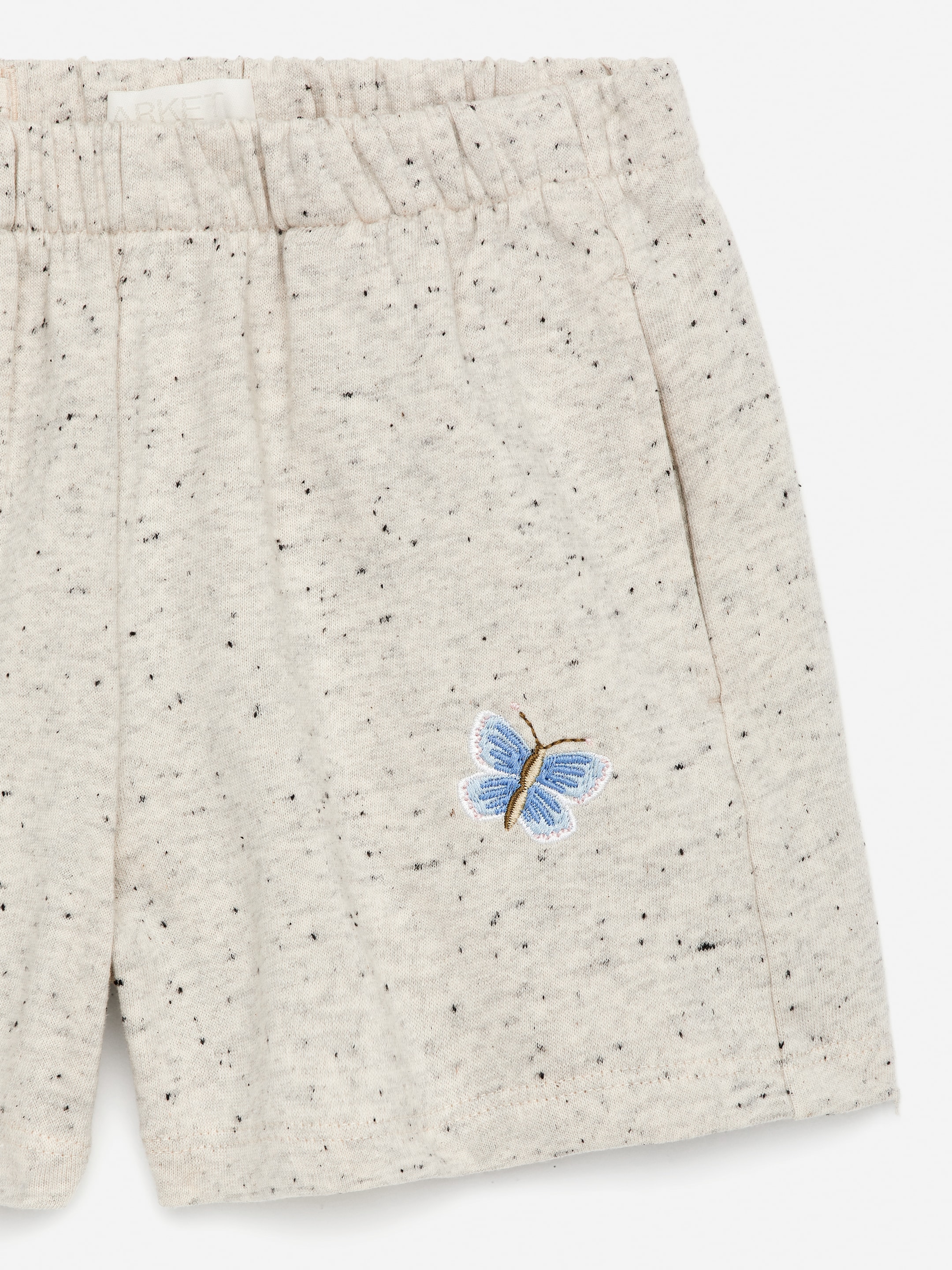 Vis større bilde: Franske terryshorts - Hvit/neps - BARN | H&M NO 3