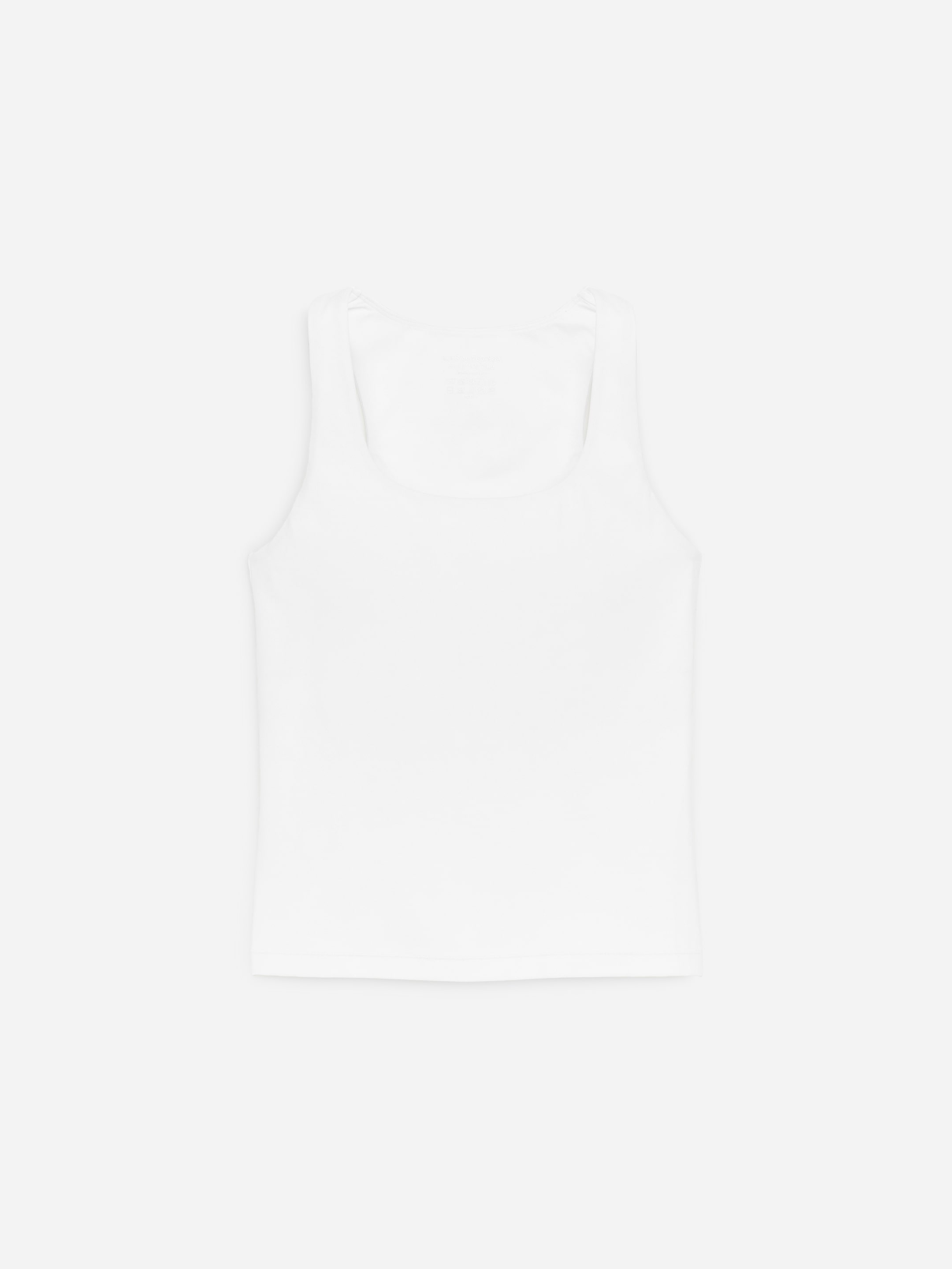 Soft Training Tank-White-18989