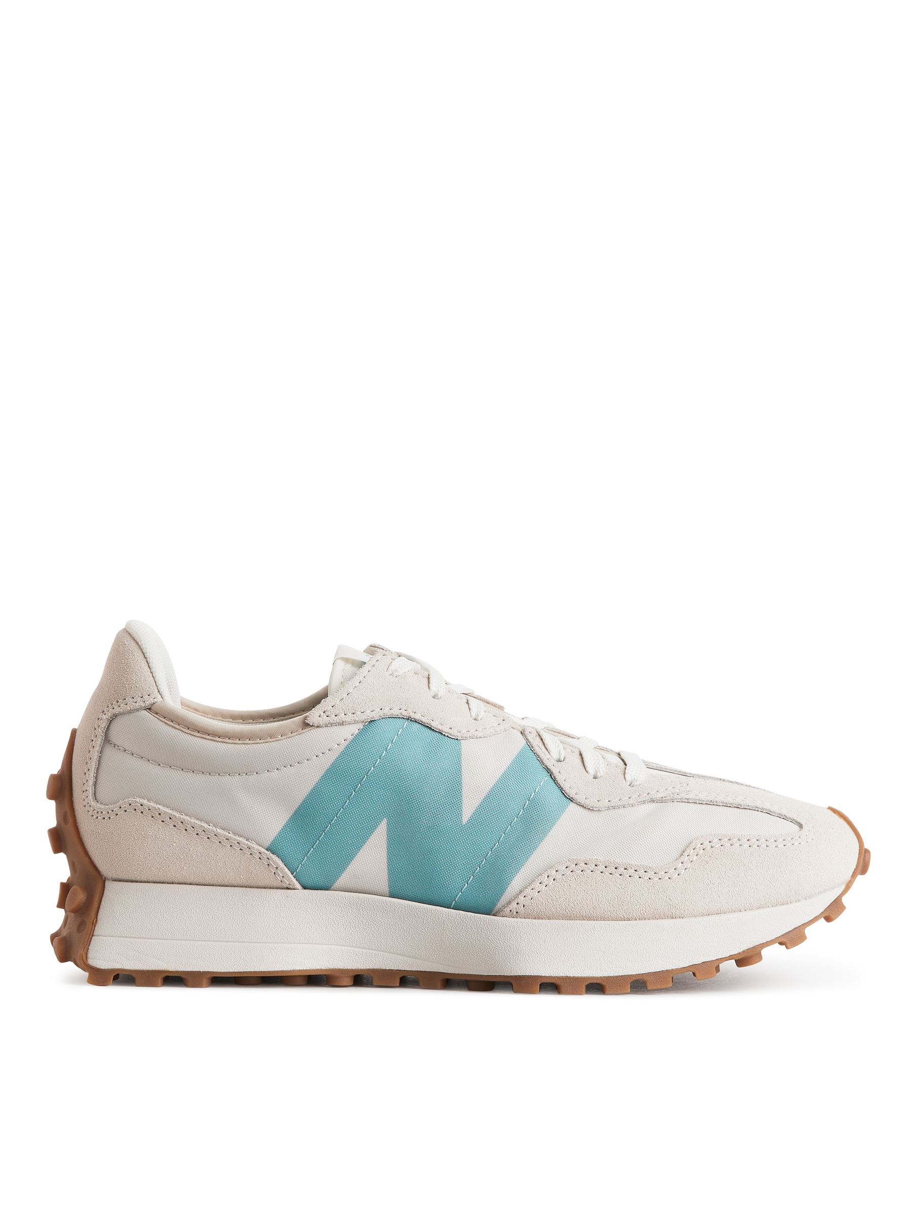 New Balance 327 Trainers - Beige - Women - StillMedia/DescriptiveStillLife - 5