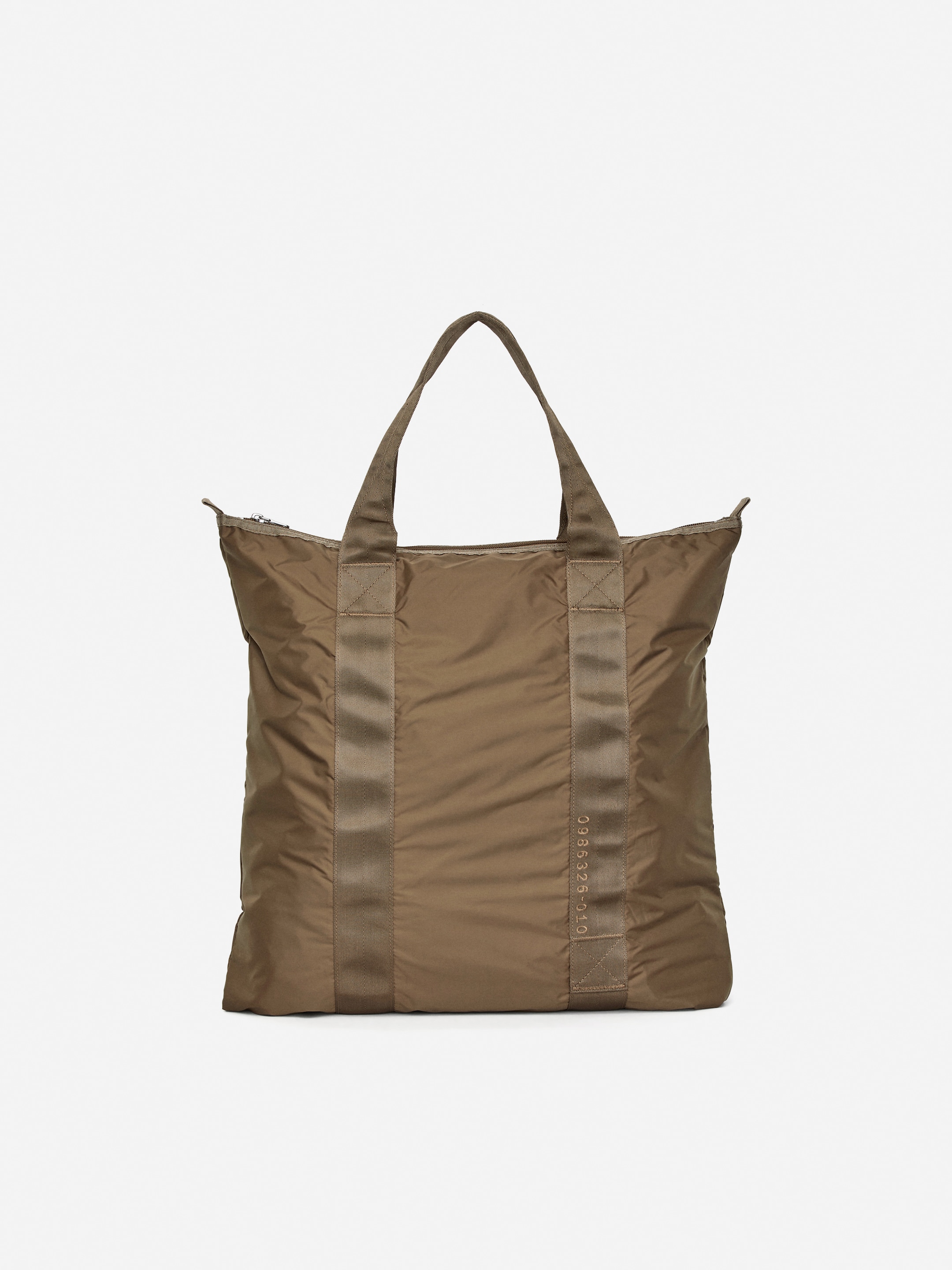 Visualizza immagine più grande: Tote ripiegabile - Beige scuro - UOMO | H&M IT 1