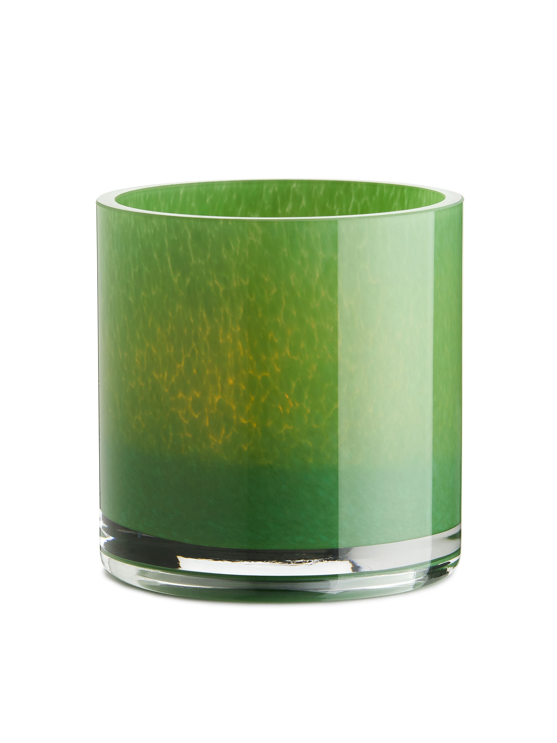 Szklany świecznik na podgrzewacze 9 cm - Green - Homeware - StillMedia/DescriptiveStillLife - 1