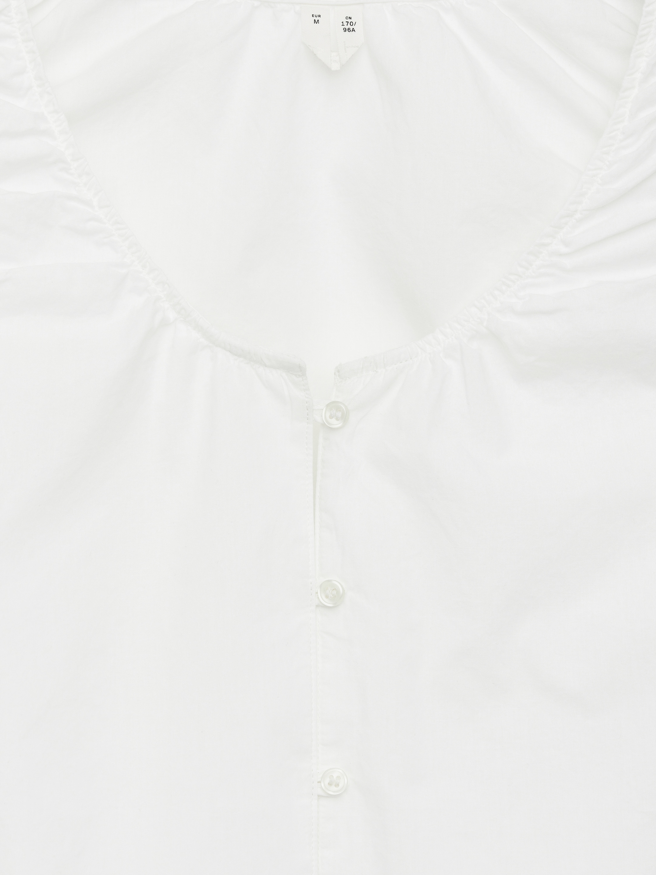 Canotta in cotone - Bianco - Regular fit - Women - StillMedia/DescriptiveDetail - 1