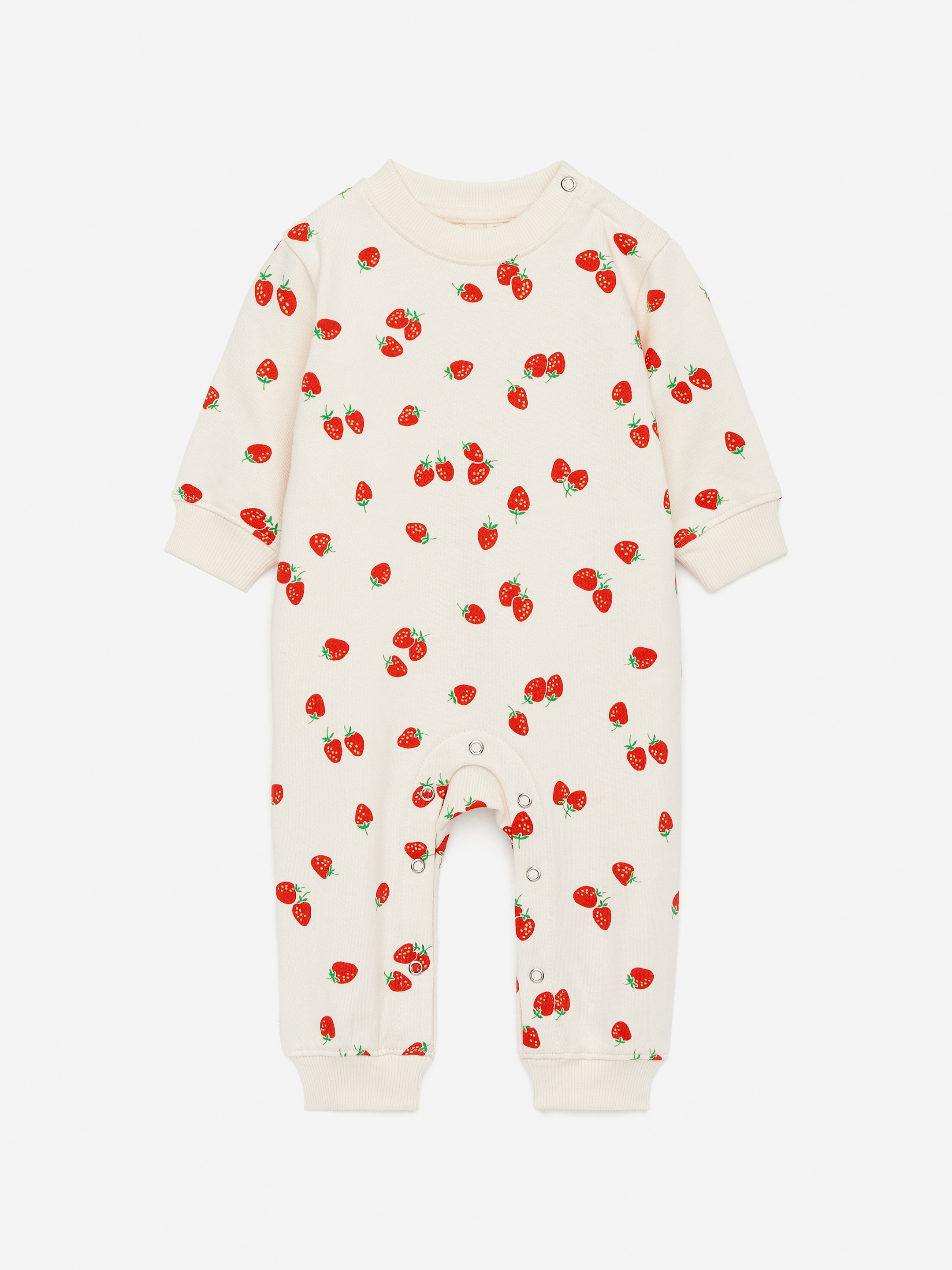 Ver imagem maior: Macacão de algodão - Branco - CRIANÇA | H&M PT 1