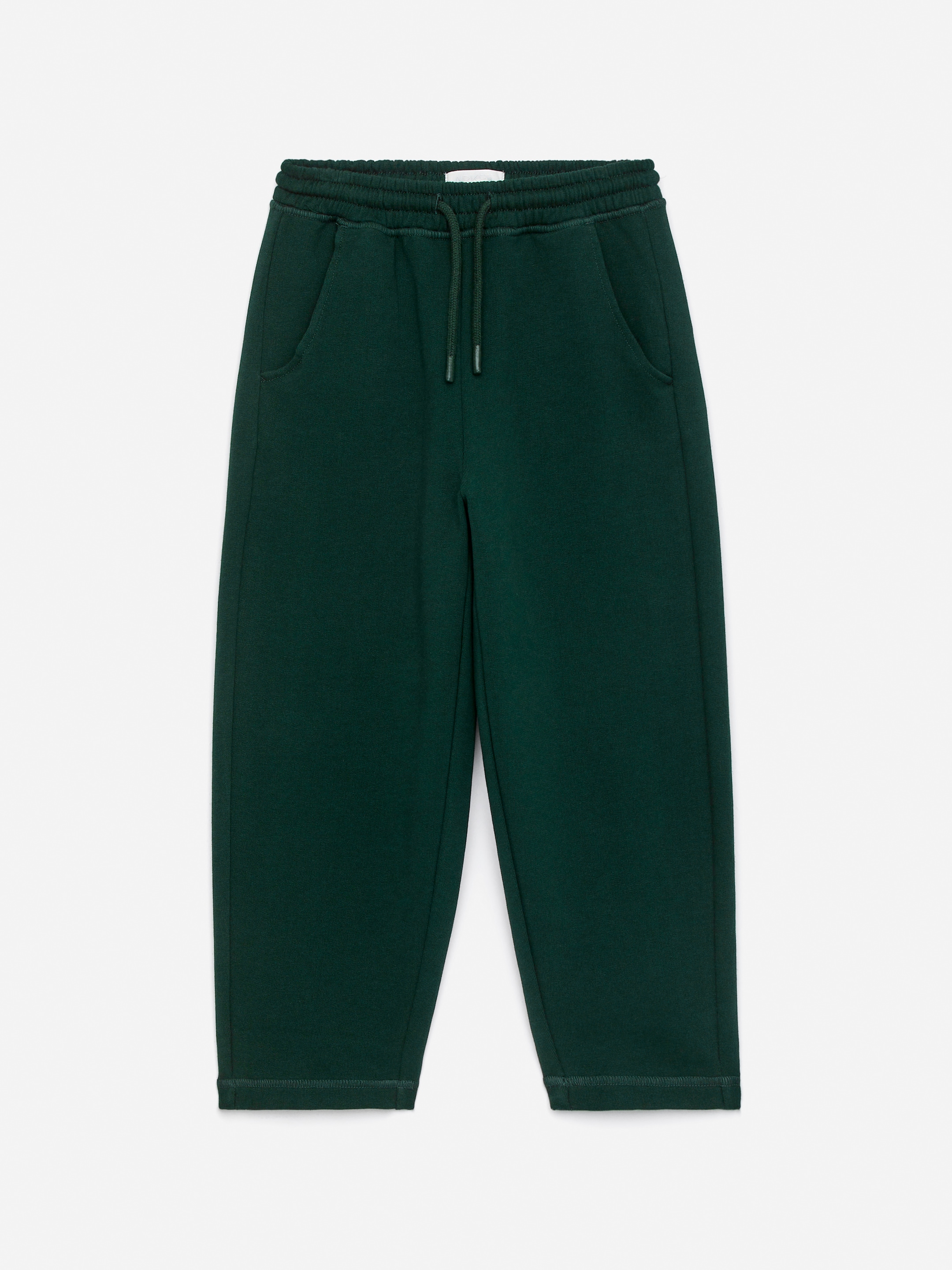 Visualizza immagine più grande: Pantaloni da tuta in spugna - Verde scuro - BAMBINO | H&M IT 1