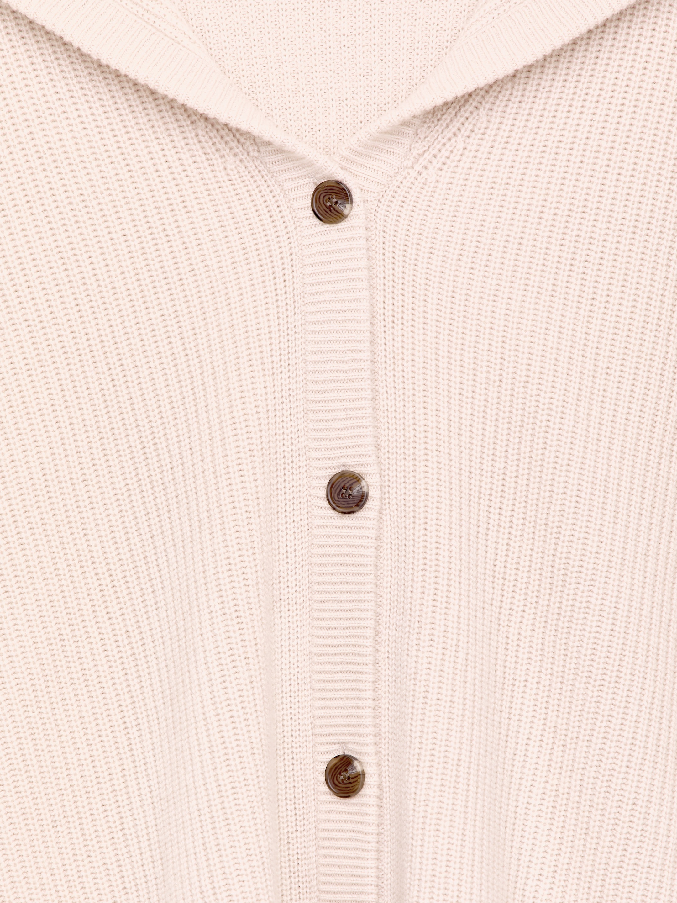 Cárdigan con capucha de lana y cachemira - Beige - Corte holgado - Women - StillMedia/DescriptiveDetail - 2