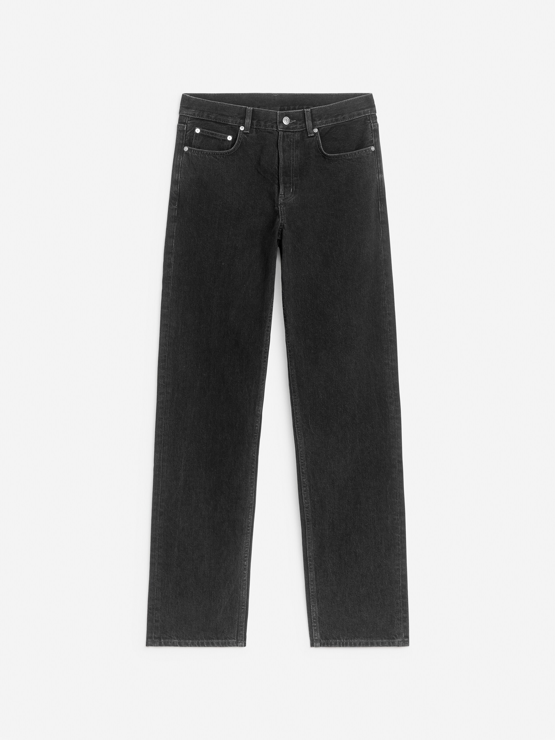 Größeres Bild anzeigen: OCEAN Loose Straight Jeans - Schwarz - Men | H&M AT 8