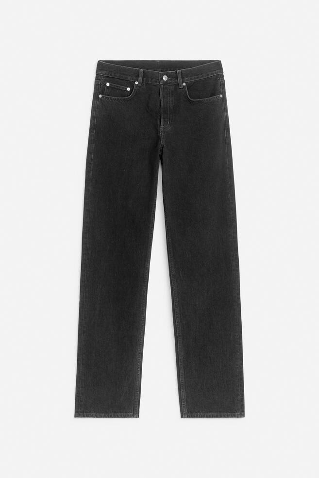 OCEAN loose jeans - Zwart/Blauw/Donkerblauw/Middenblauw/Blauw/Ecru/grijs - 1