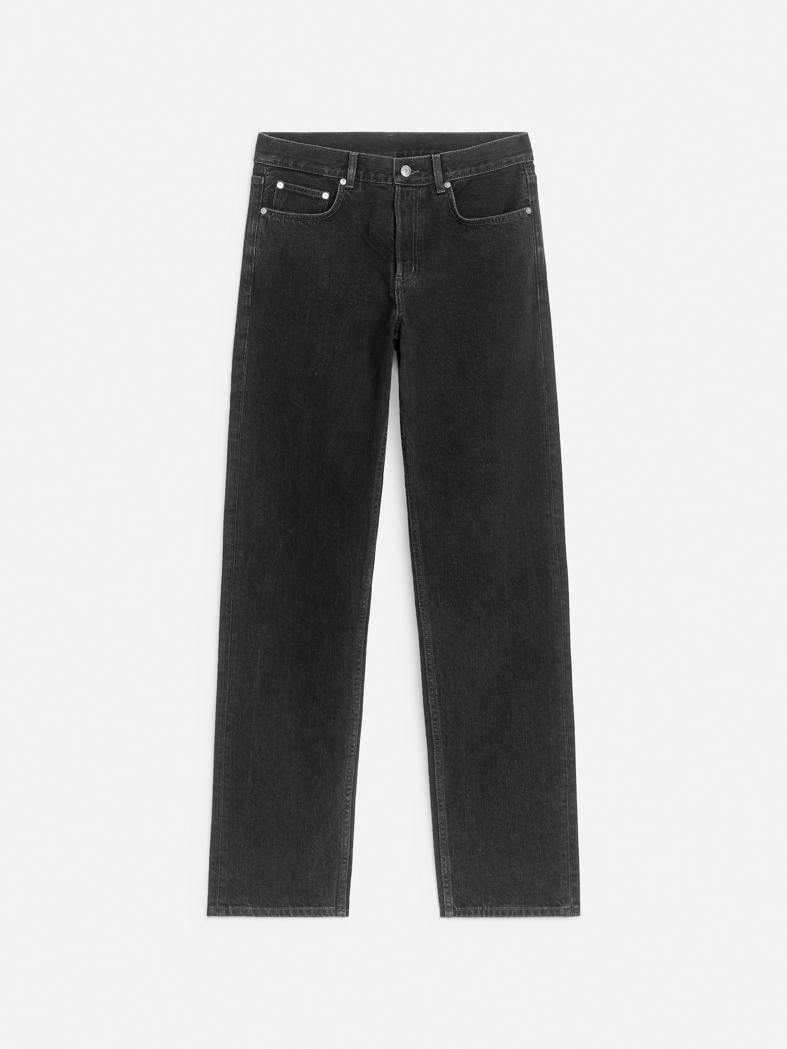 OCEAN loose straight jeans - Sort/Mørkeblå/Blå/Mørkeblå/Sandfarvet/Mellemblå/Blå - 2
