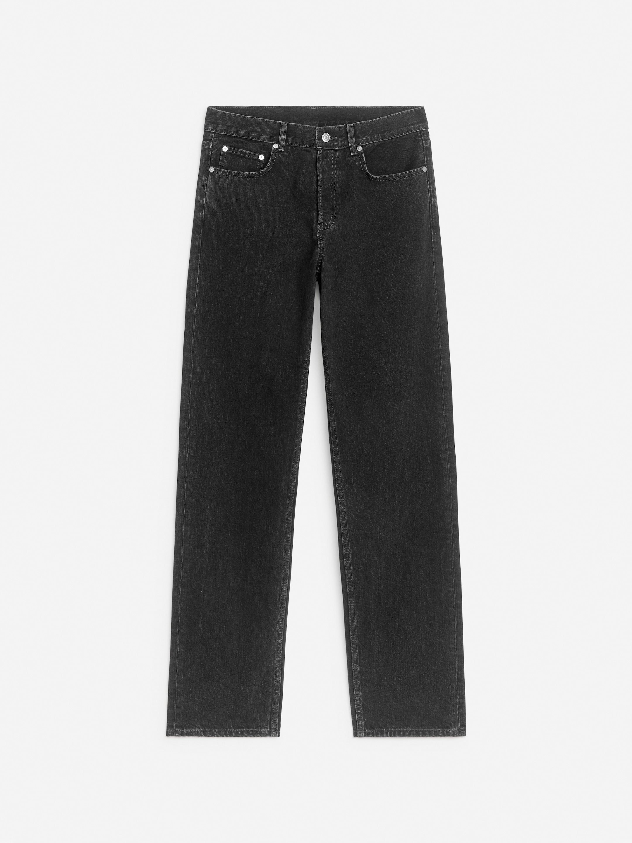 OCEAN Loose Straight Jeans - Schwarz - Loose Fit - Herren - StillMedia/DescriptiveStillLife - 1