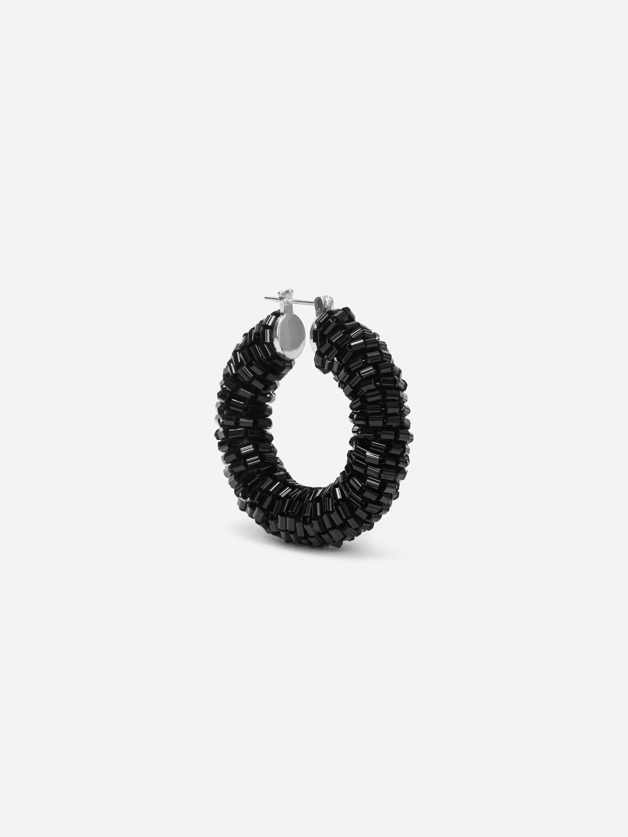 Aros con cuentas - Negro - Women - StillMedia/DescriptiveDetail - 2