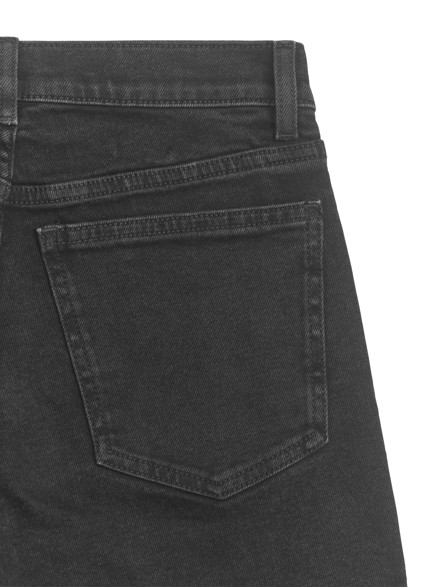 Verkürzte Stretch-Jeans SLIM - Greyish Black - Slim Fit - Women - StillMedia/DescriptiveDetail - 1