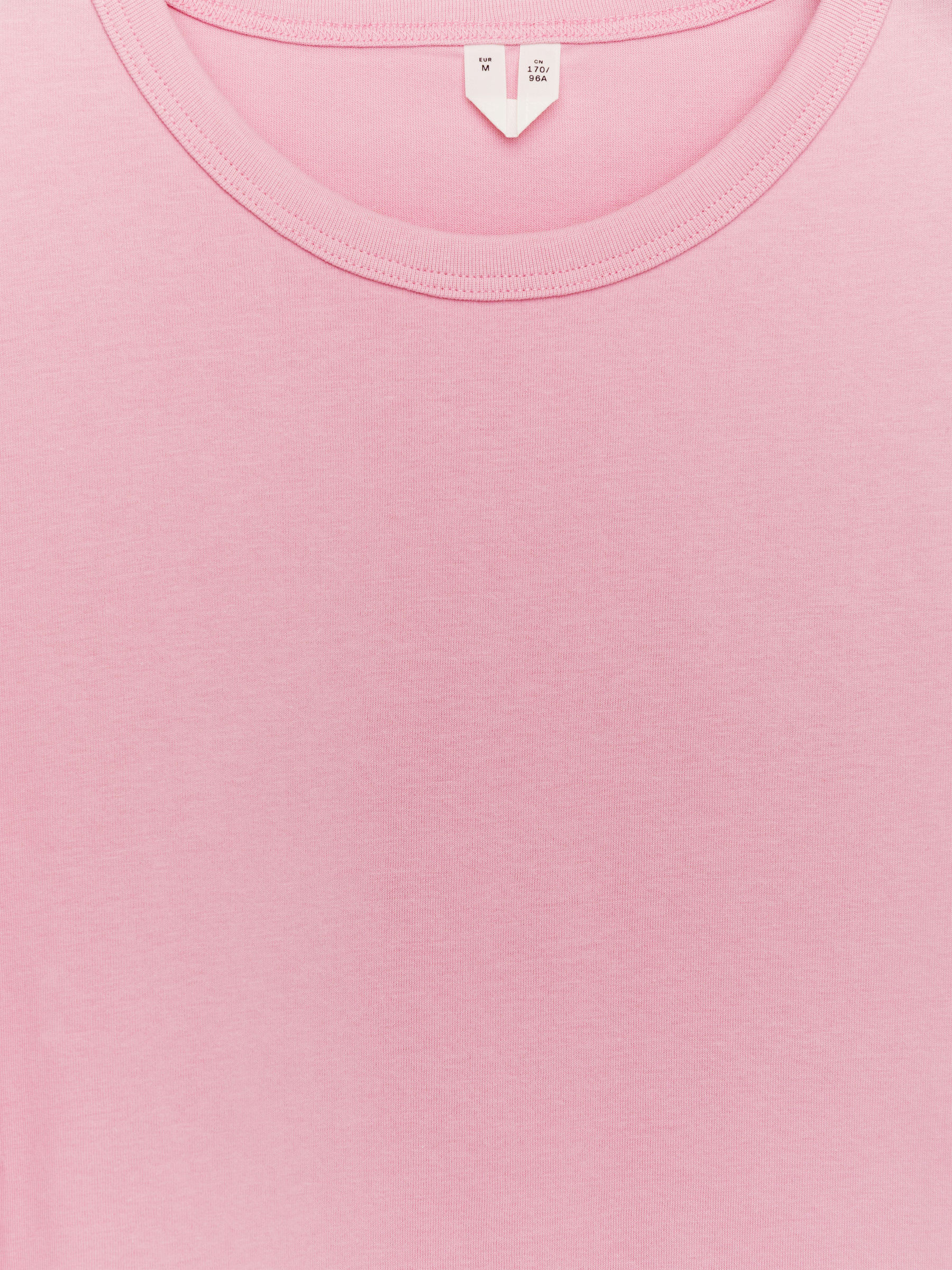 Midweight T-Shirt - Pink - Regular fit - Women - StillMedia/DescriptiveDetail - 2