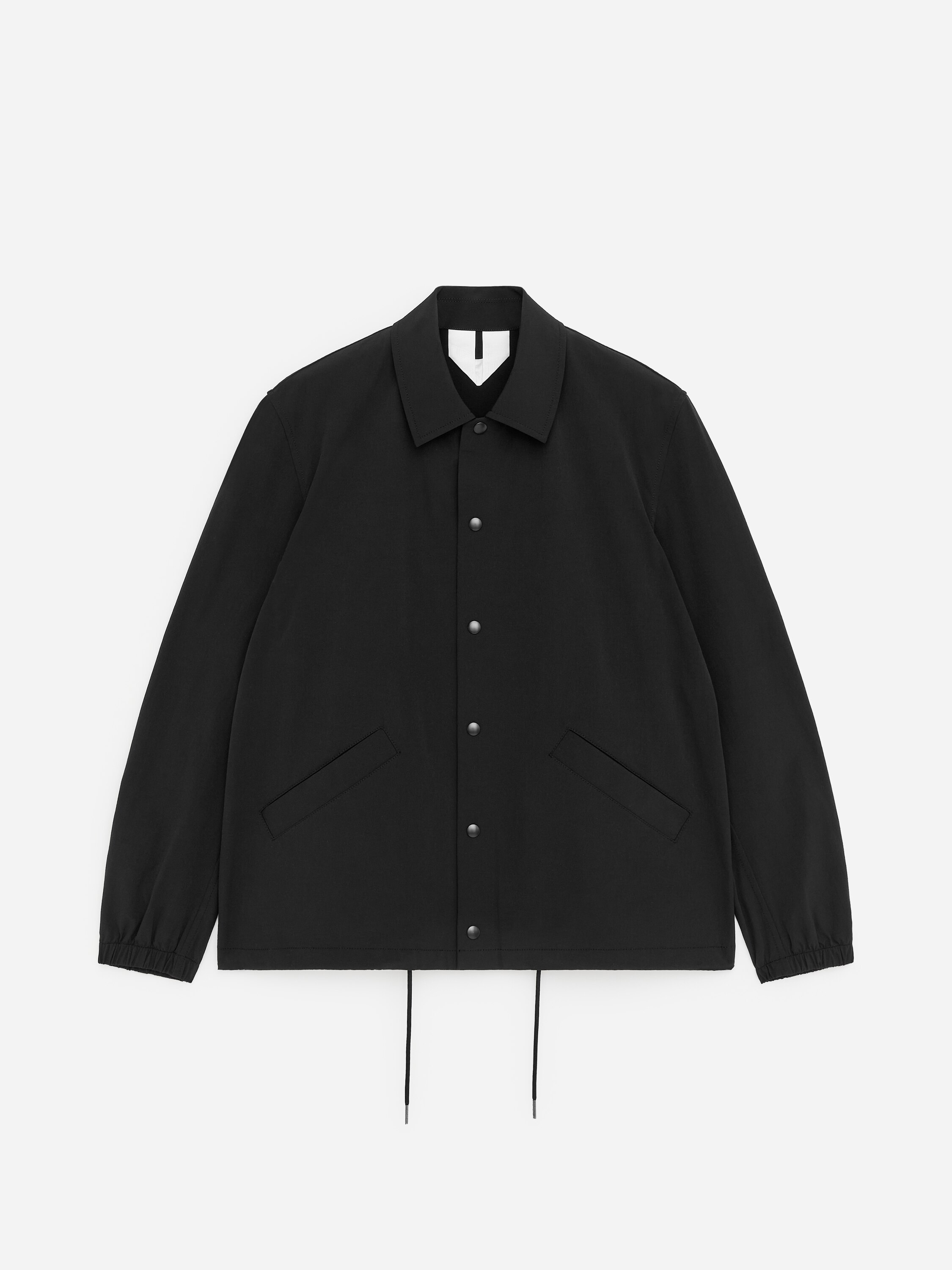 ARKET ACTIVE Coach Jacket – Black – Men – ARKET DK