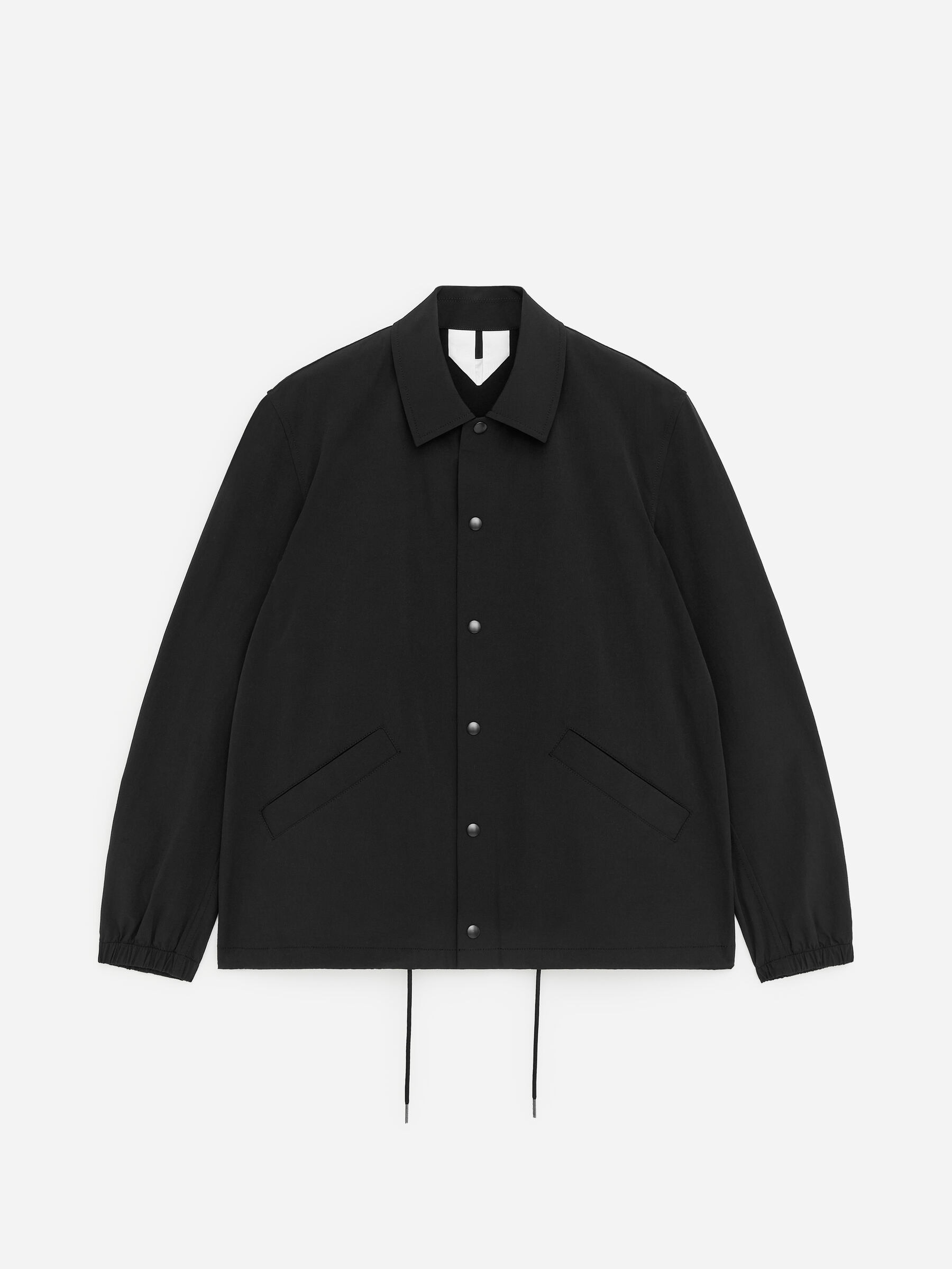 Coach Jacket - Black - Regular fit - Men - StillMedia/DescriptiveStillLife - 1