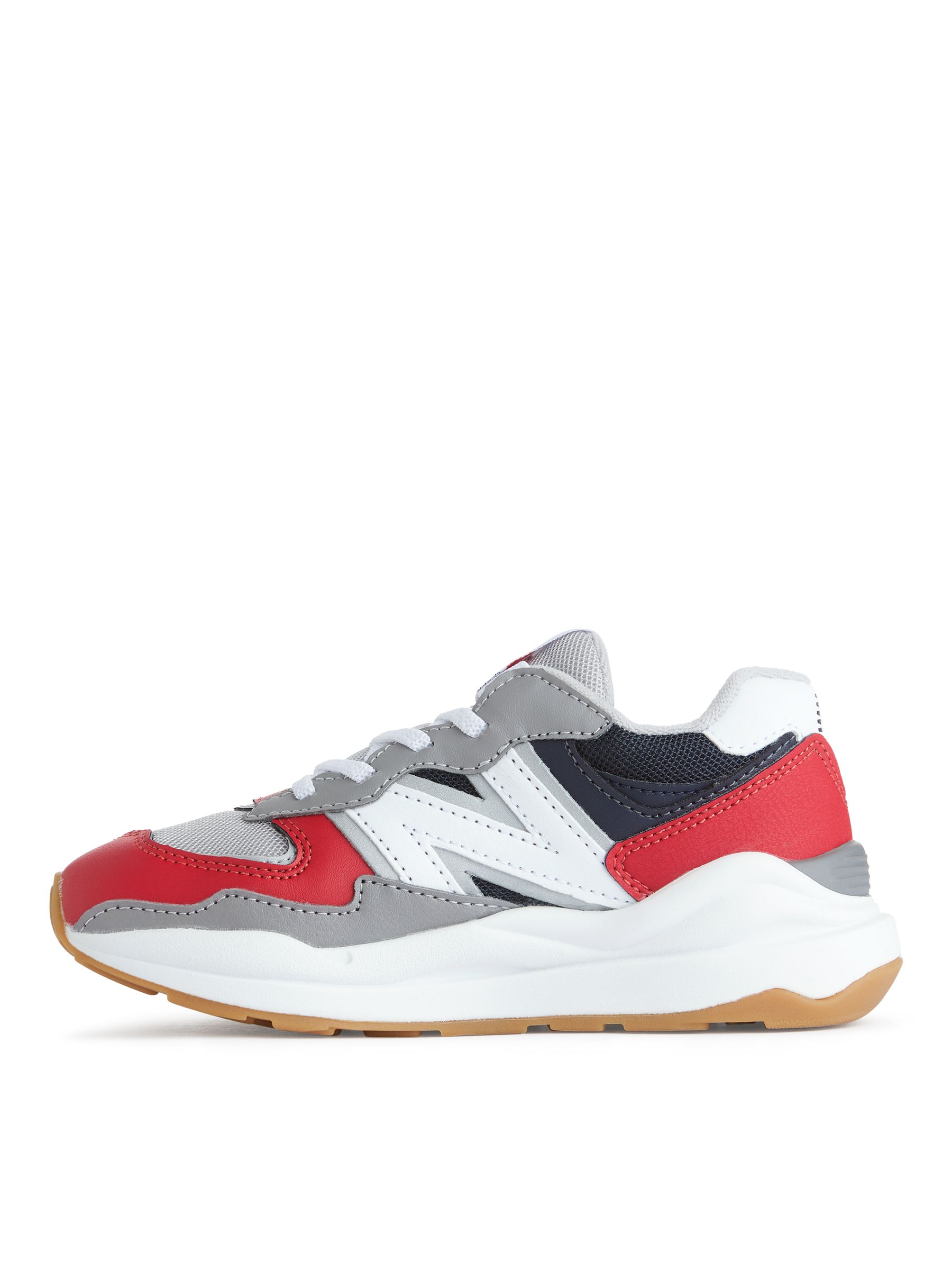 Sneakers New Balance 5740 - Rosso/Bianco/Grigio/Nero - Children - StillMedia/DescriptiveStillLife - 6