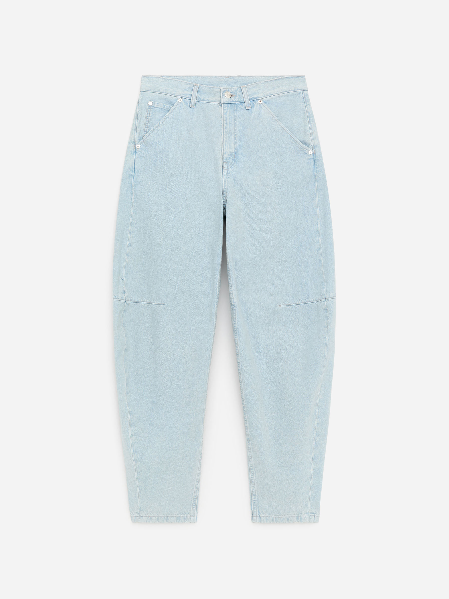 PINE Relaxed barrel jeans-#80AAD8-18673