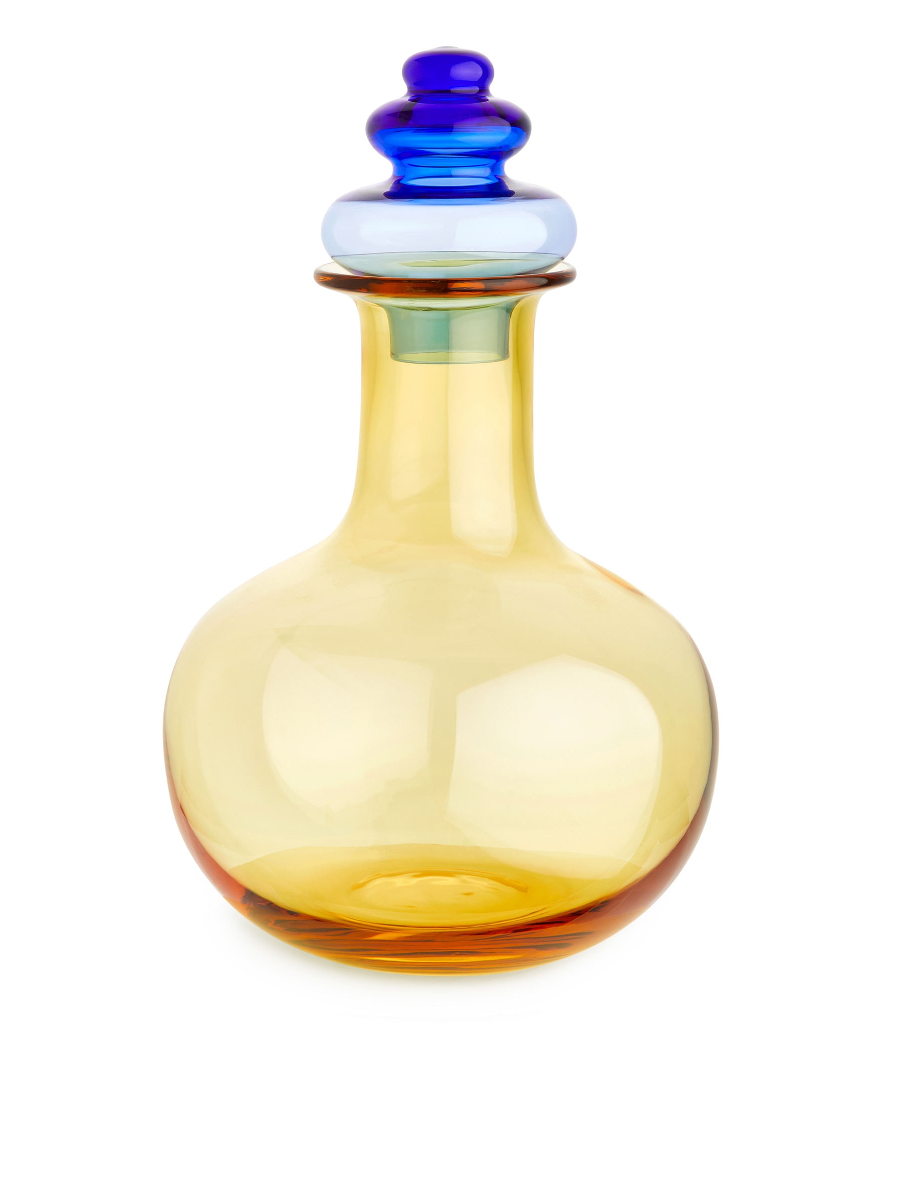 Glass Carafe - Yellow/Blue - Homeware - StillMedia/DescriptiveStillLife - 2