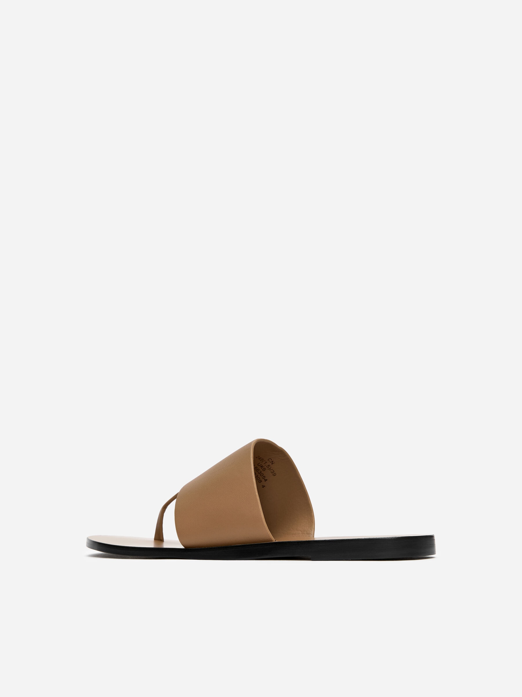 Split Leather Sandals - Light brown - Women - StillMedia/DescriptiveStillLife - 5