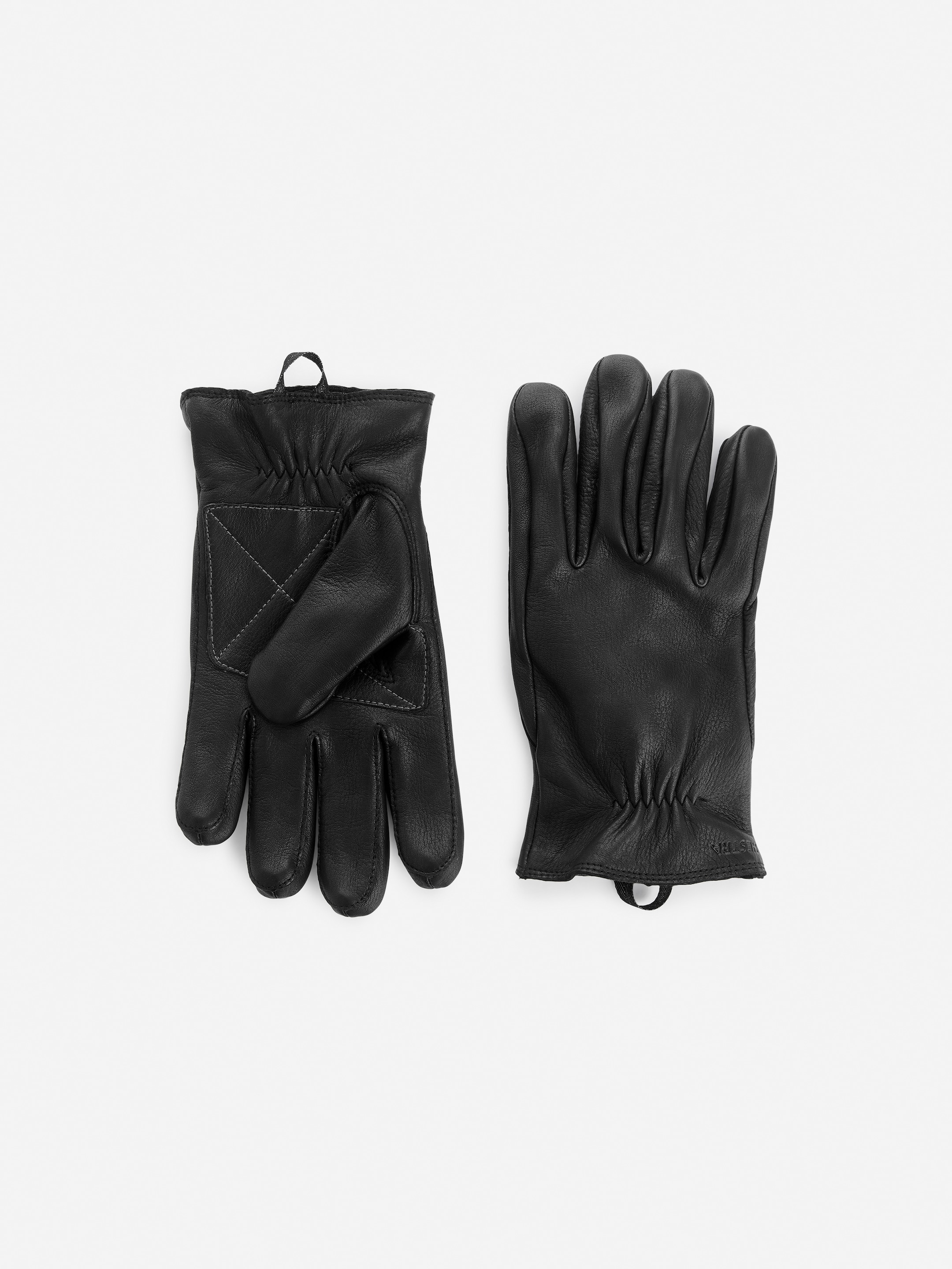 Guantes de cuero Eirik de Hestra-#000000-13027
