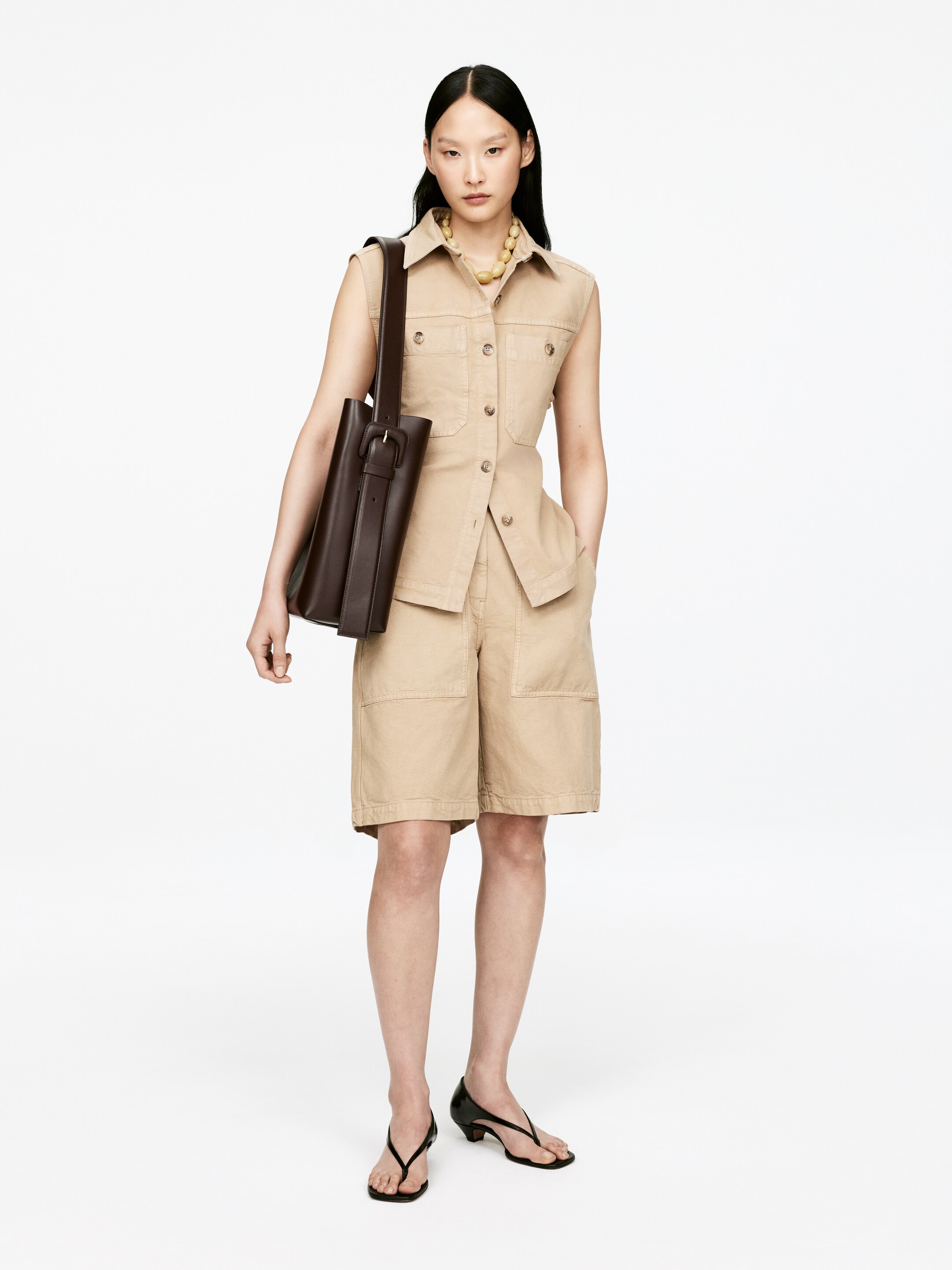 Größeres Bild ansehen: Tragetasche - Dunkelbraun - Ladies | H&M DE 2