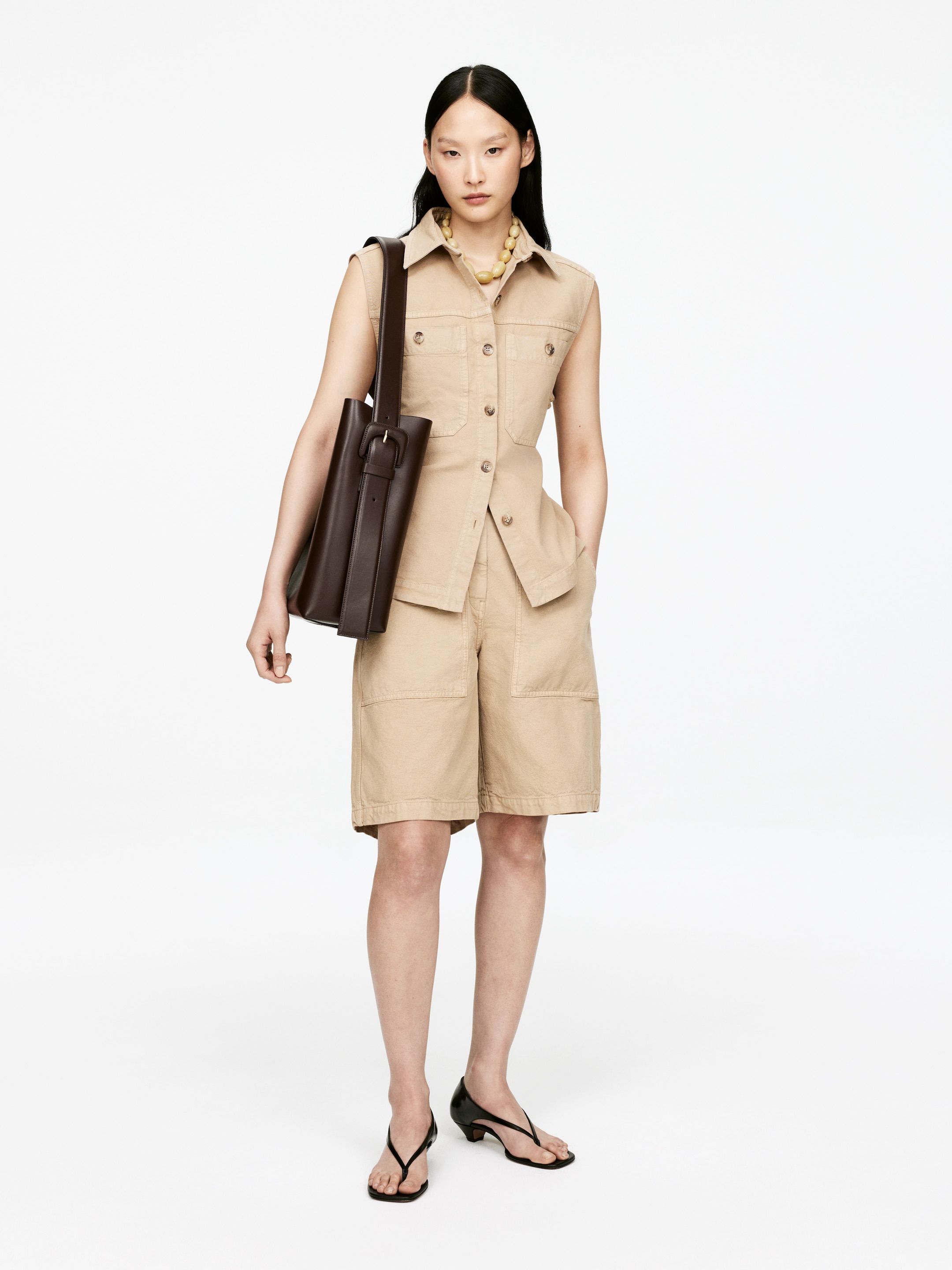 Visa större bild: Toteväska - Mörkbrun - DAM | H&M SE 2