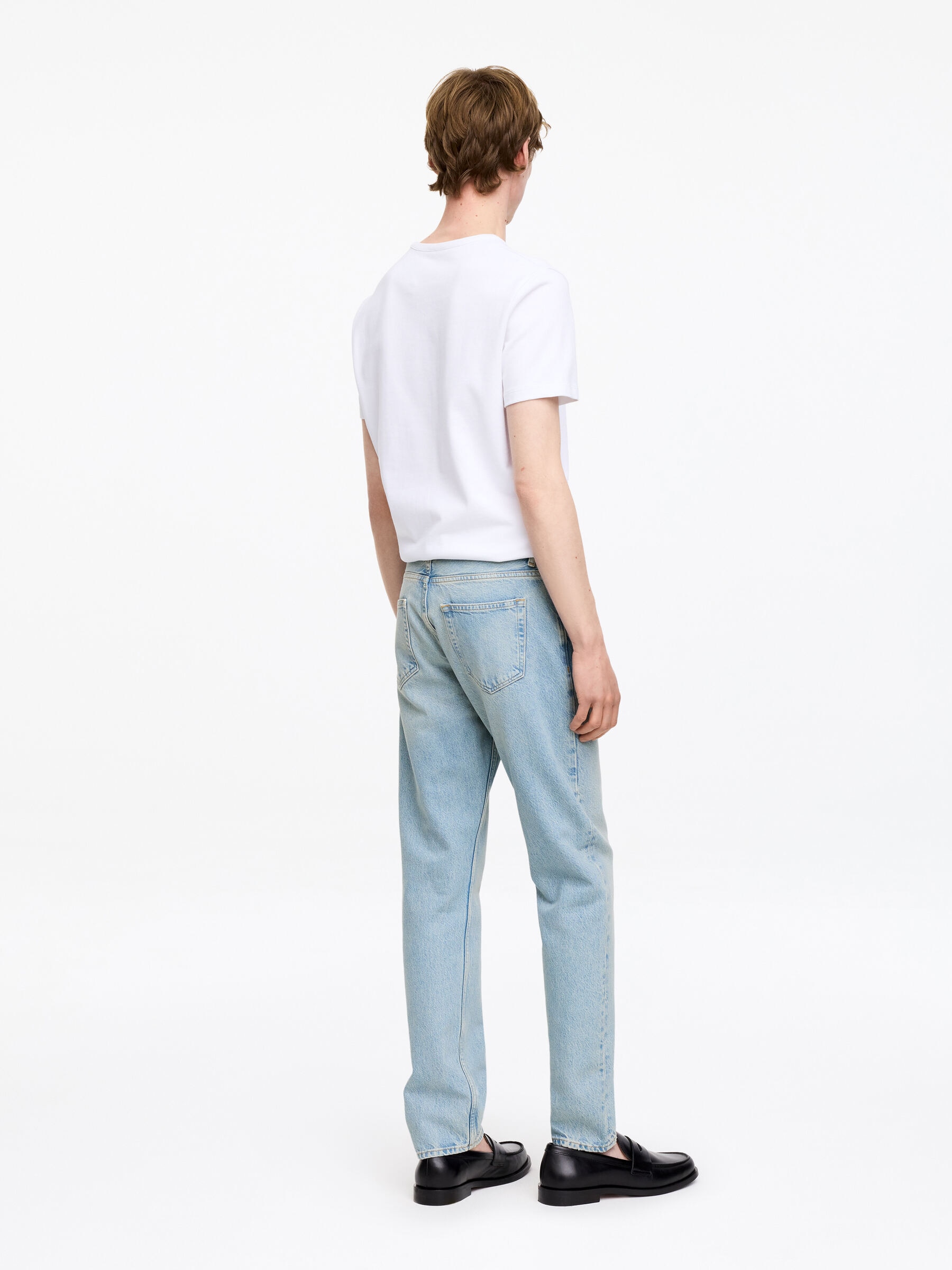 PARK Regular Straight Jeans - Hellblau - Regular Fit - Men - StillMedia/Lookbook - 2