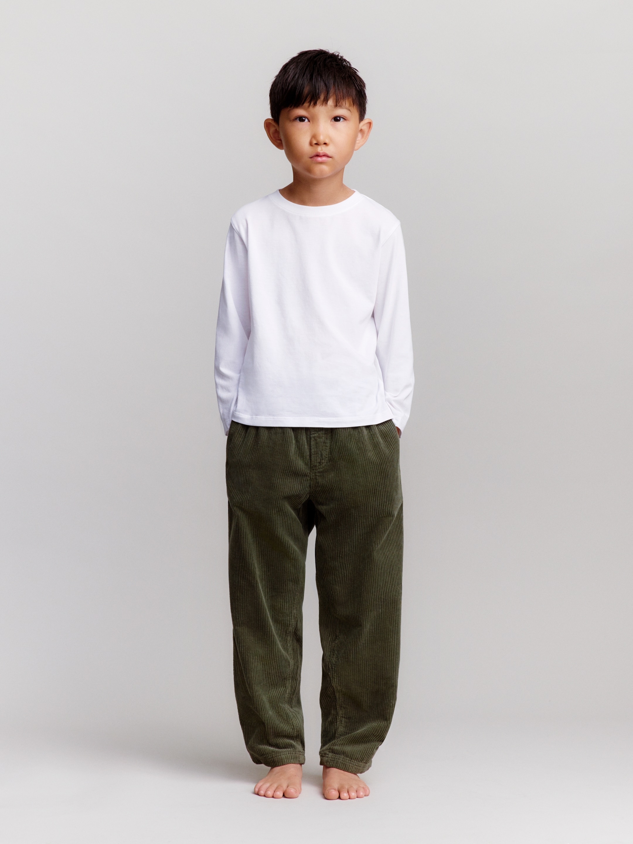 Manchesterbyxor - Khakigrön - Loose fit - children - StillMedia/Environmental - 1