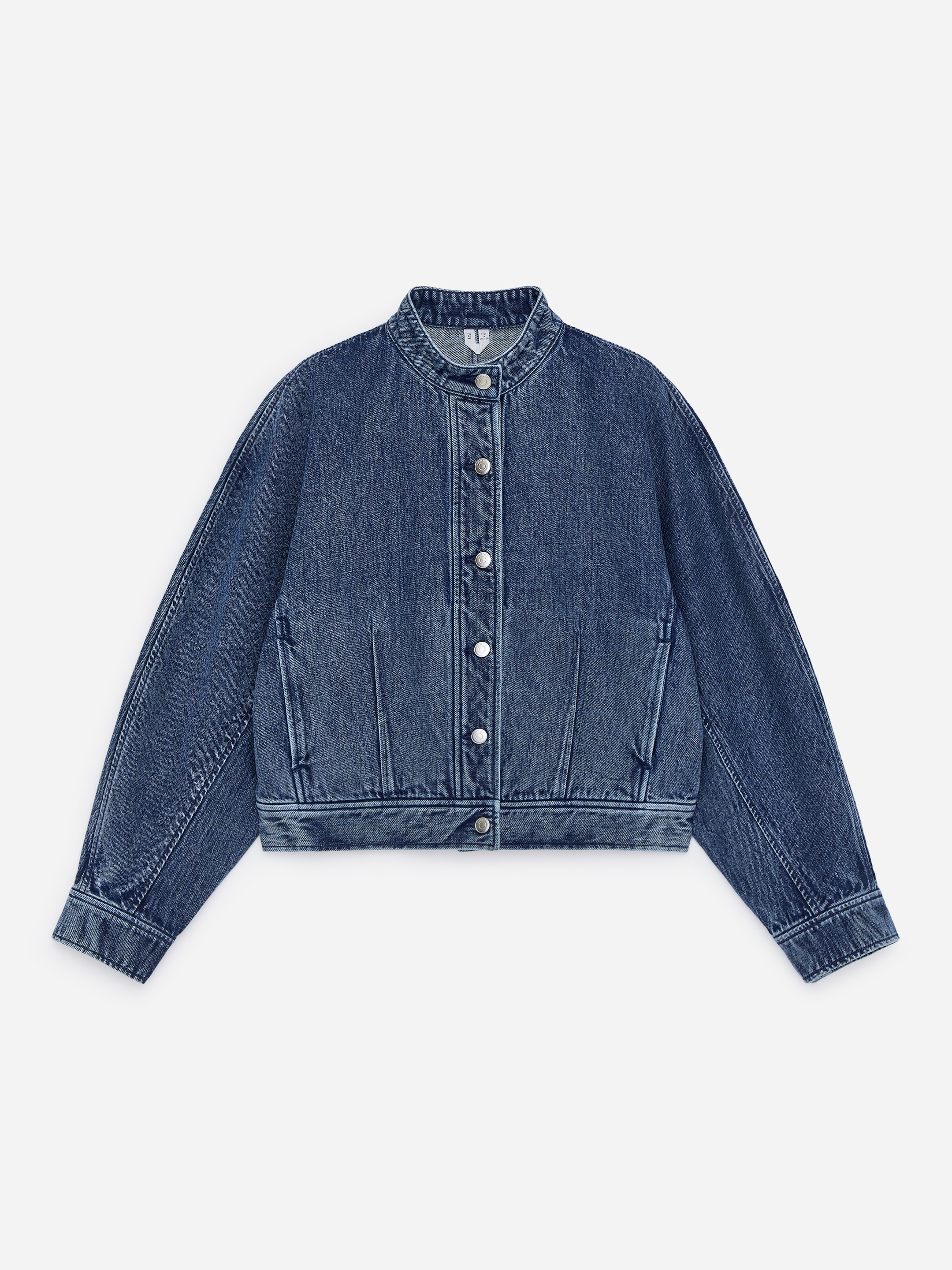 Sobrecamisa denim - Azul - Corte estándar - Women - StillMedia/DescriptiveStillLife - 2