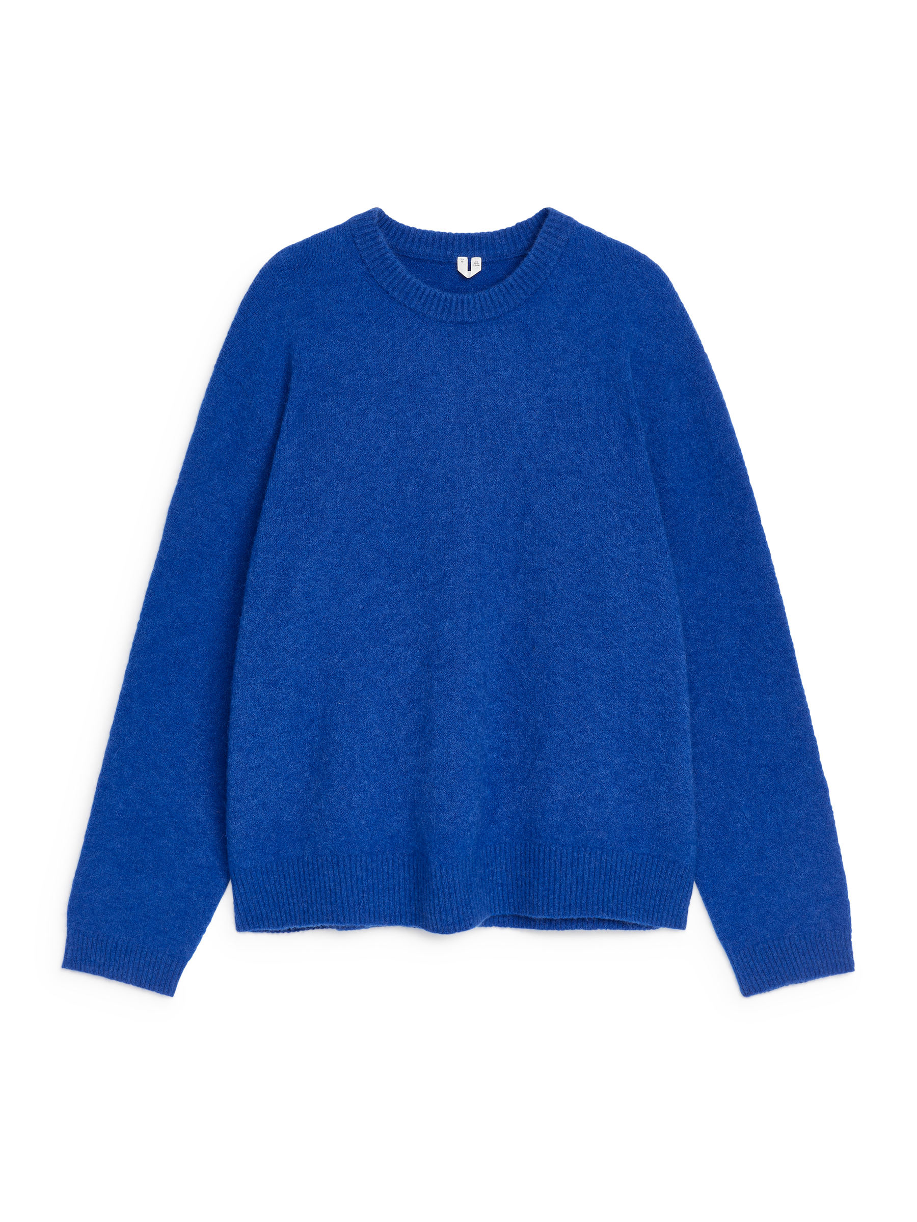 Pullover aus Alpakawolle und Wolle - Knallblau - Regular Fit - Men - StillMedia/DescriptiveStillLife - 1