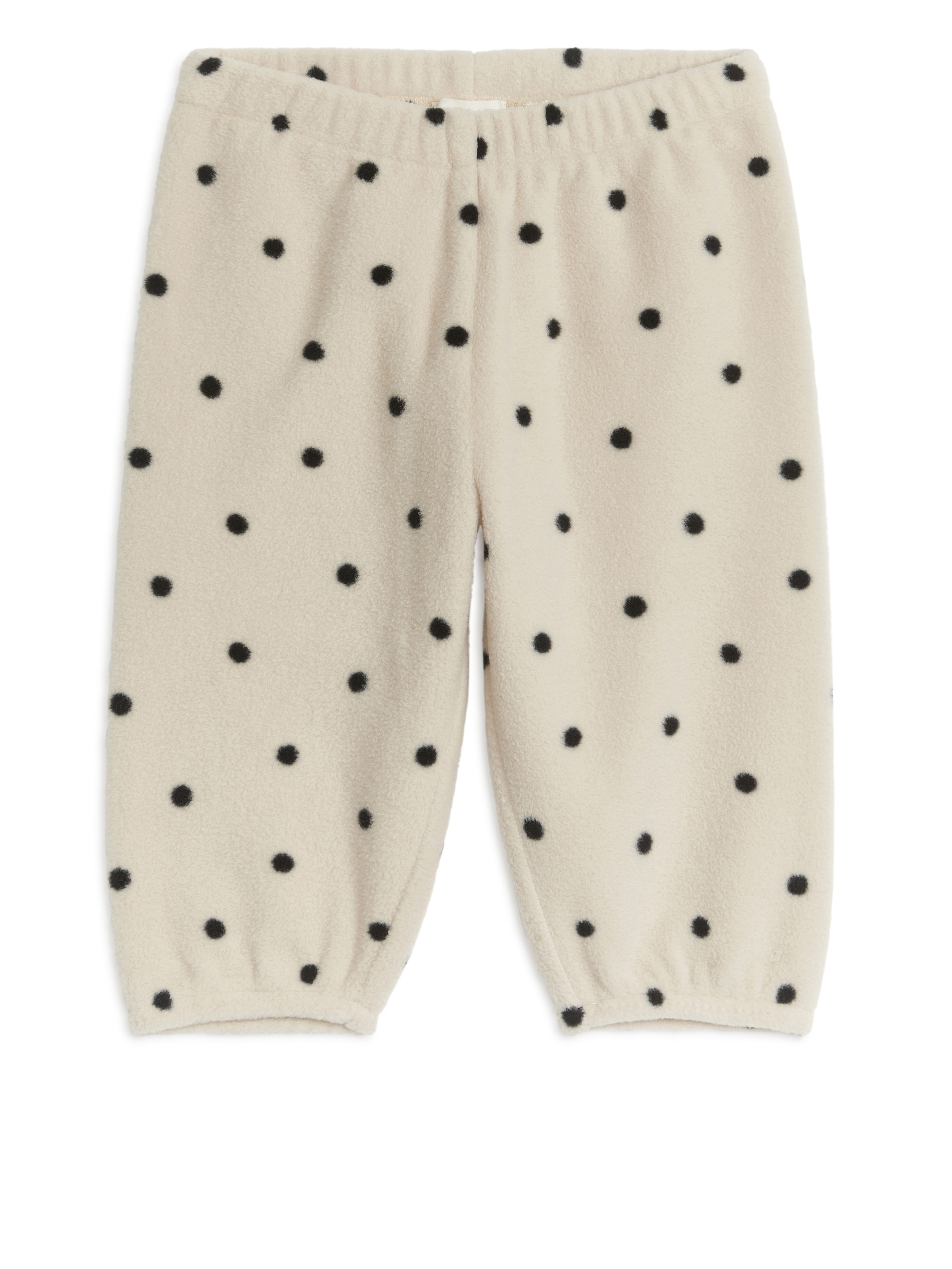 Fleece Sweatpants - White/Black - Loose fit - Children - StillMedia/DescriptiveStillLife - 3