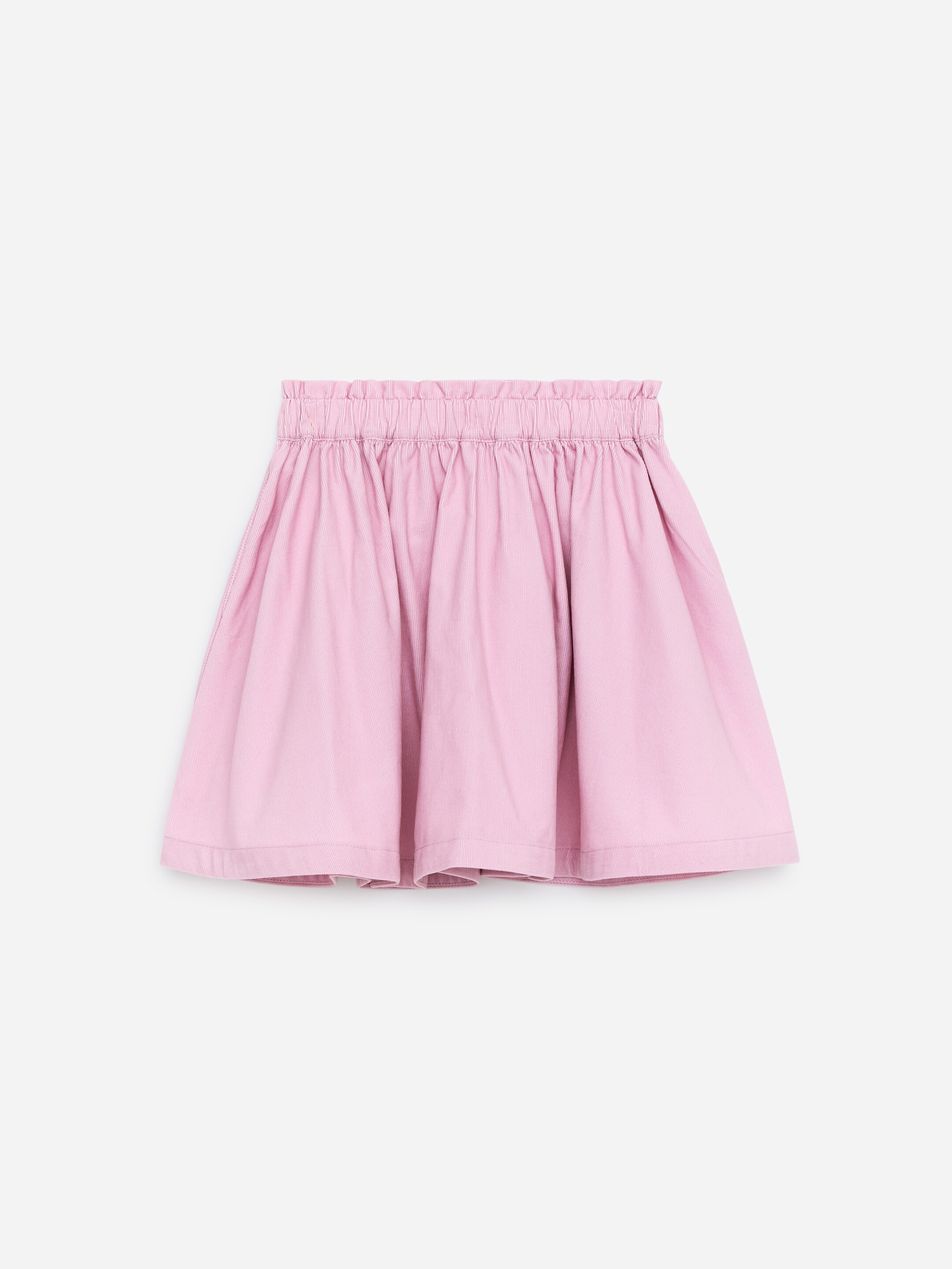 Agrandir l'image: Jupe en velours côtelé - Rose - ENFANT | H&M FR 1