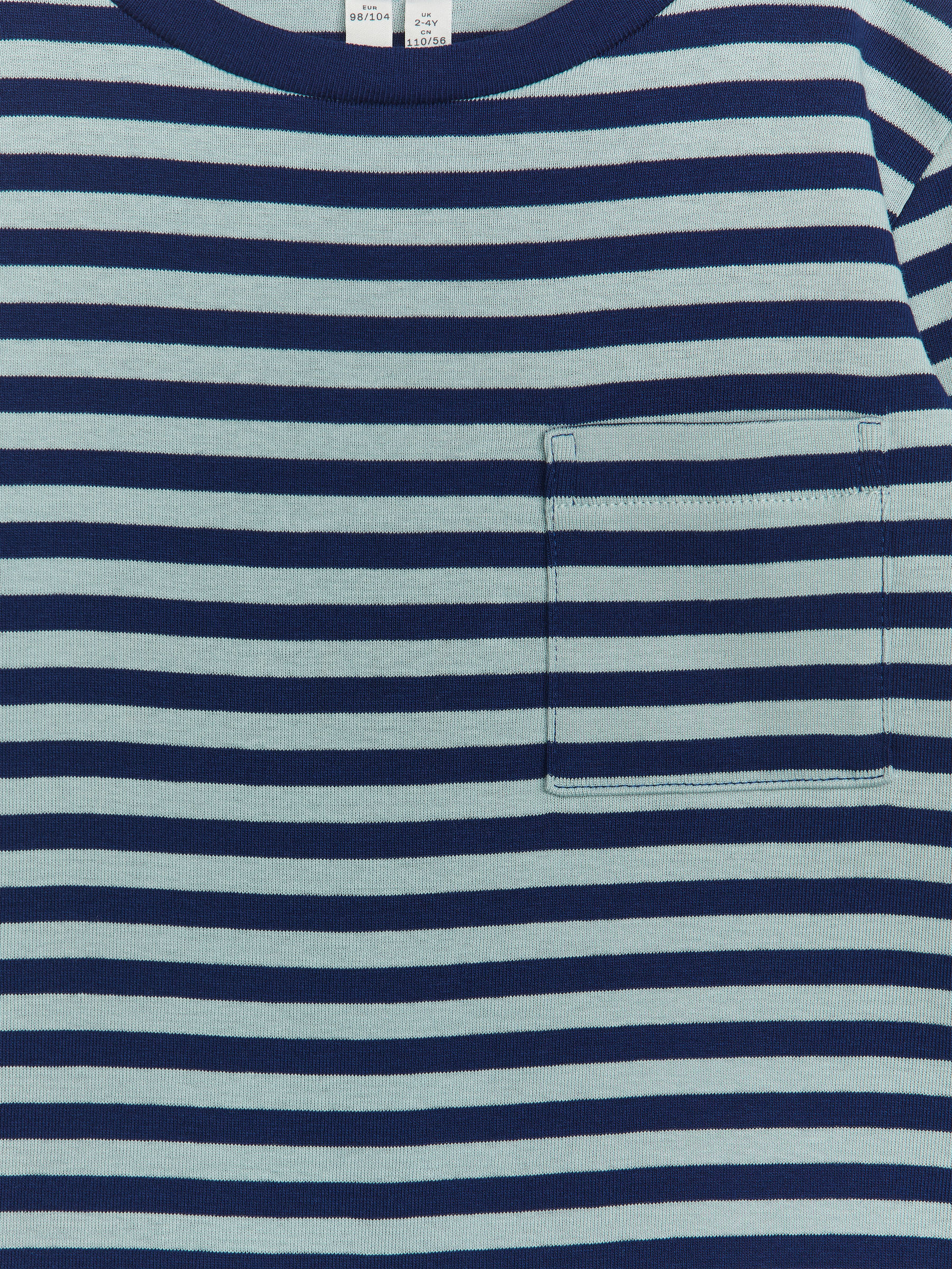 Langarm-T-Shirt - Blau/Türkis - Regular Fit - Kinder - StillMedia/DescriptiveDetail - 2