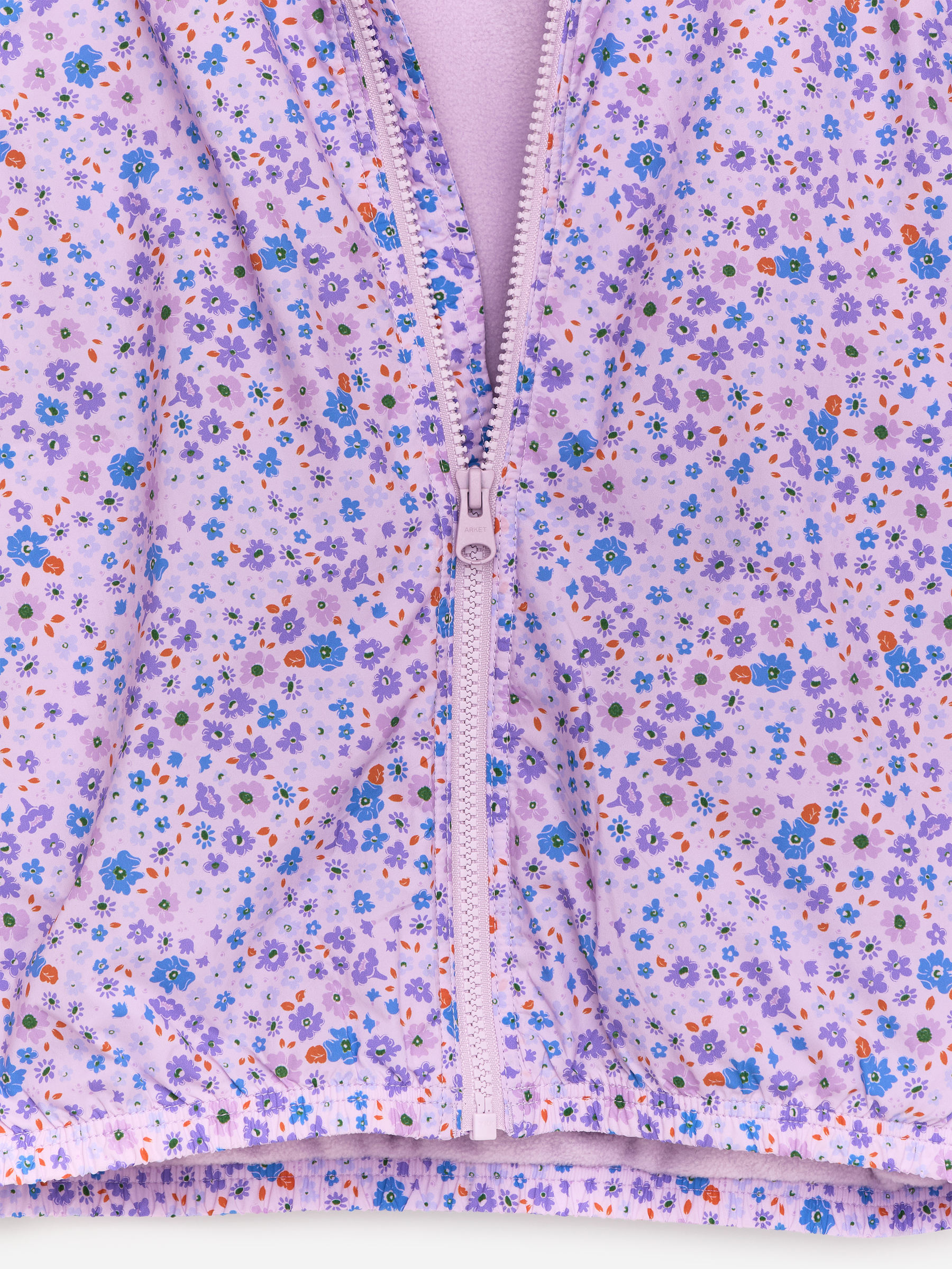 Fleece-Lined Shell Jacket - Lilac/Multi - Regular fit - Children - StillMedia/DescriptiveDetail - 3