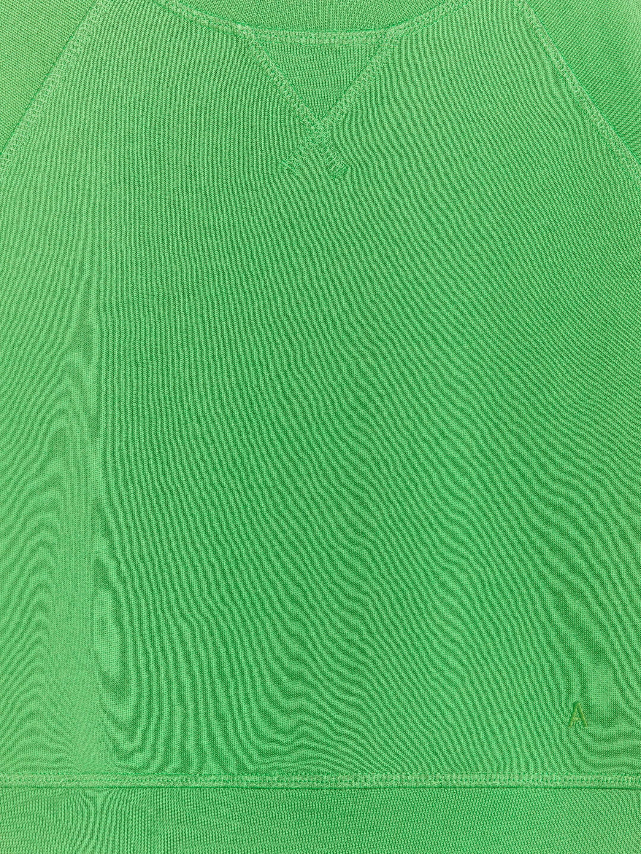 Sweatshirt i bomull - Grön - Regular fit - Children - StillMedia/DescriptiveDetail - 3