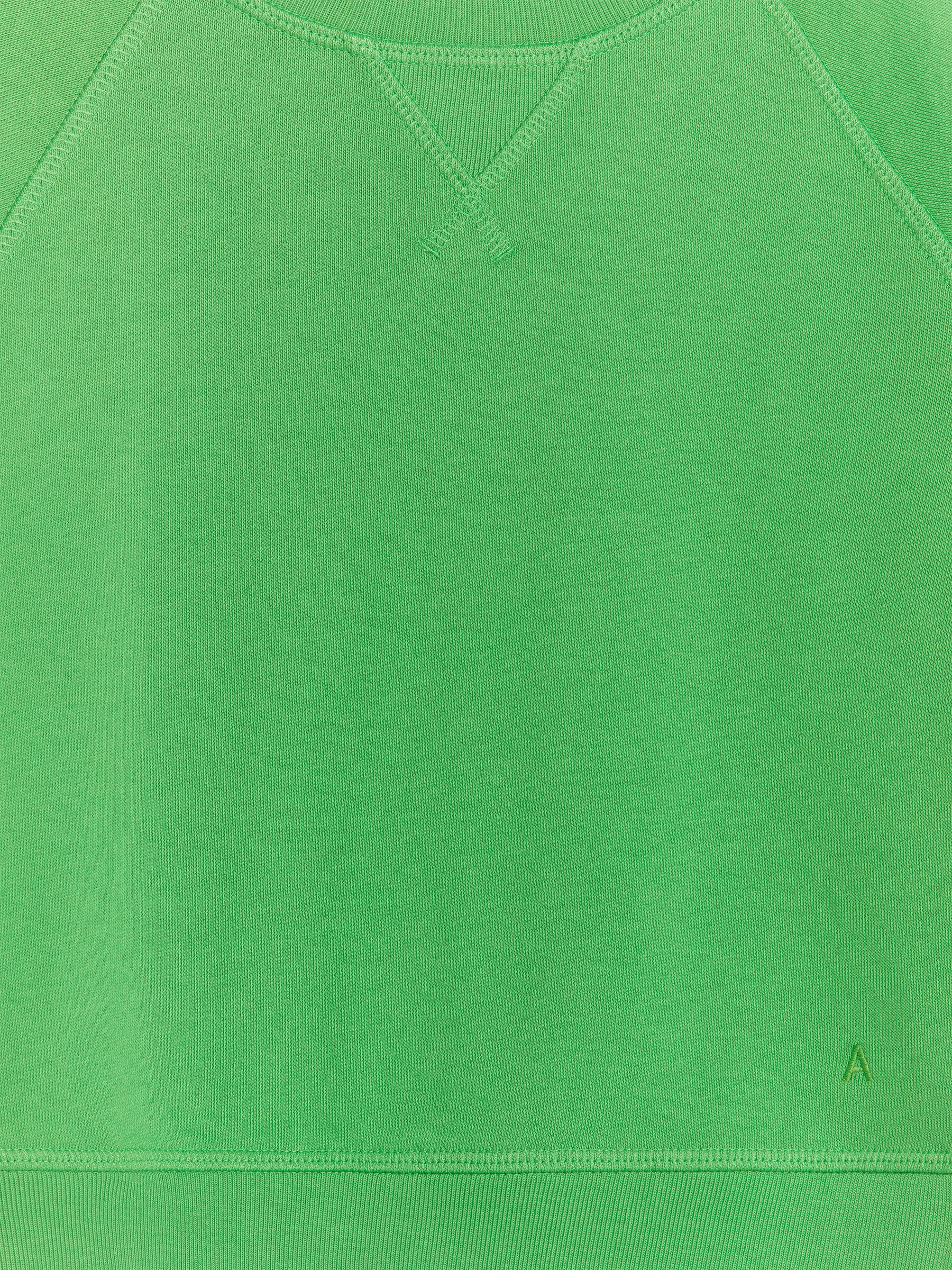 Sweatshirt aus Baumwolle - Grün - Regular Fit - Kinder - StillMedia/DescriptiveDetail - 3